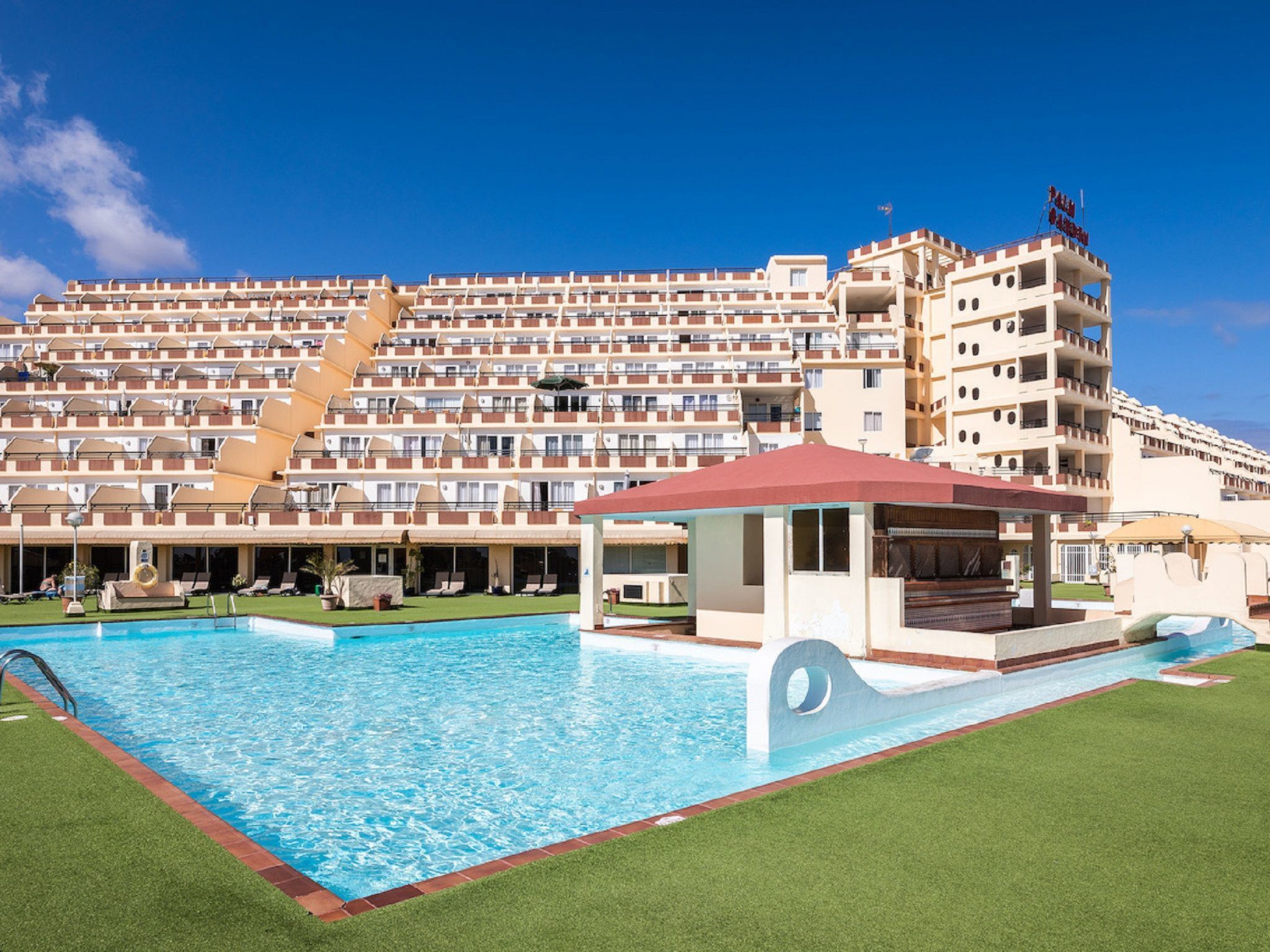 Wohnungen Palm Garden-Binnen