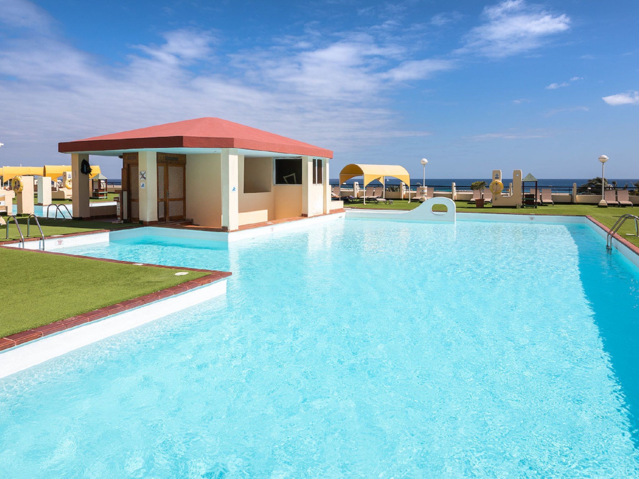 Wohnungen Palm Garden-Binnen