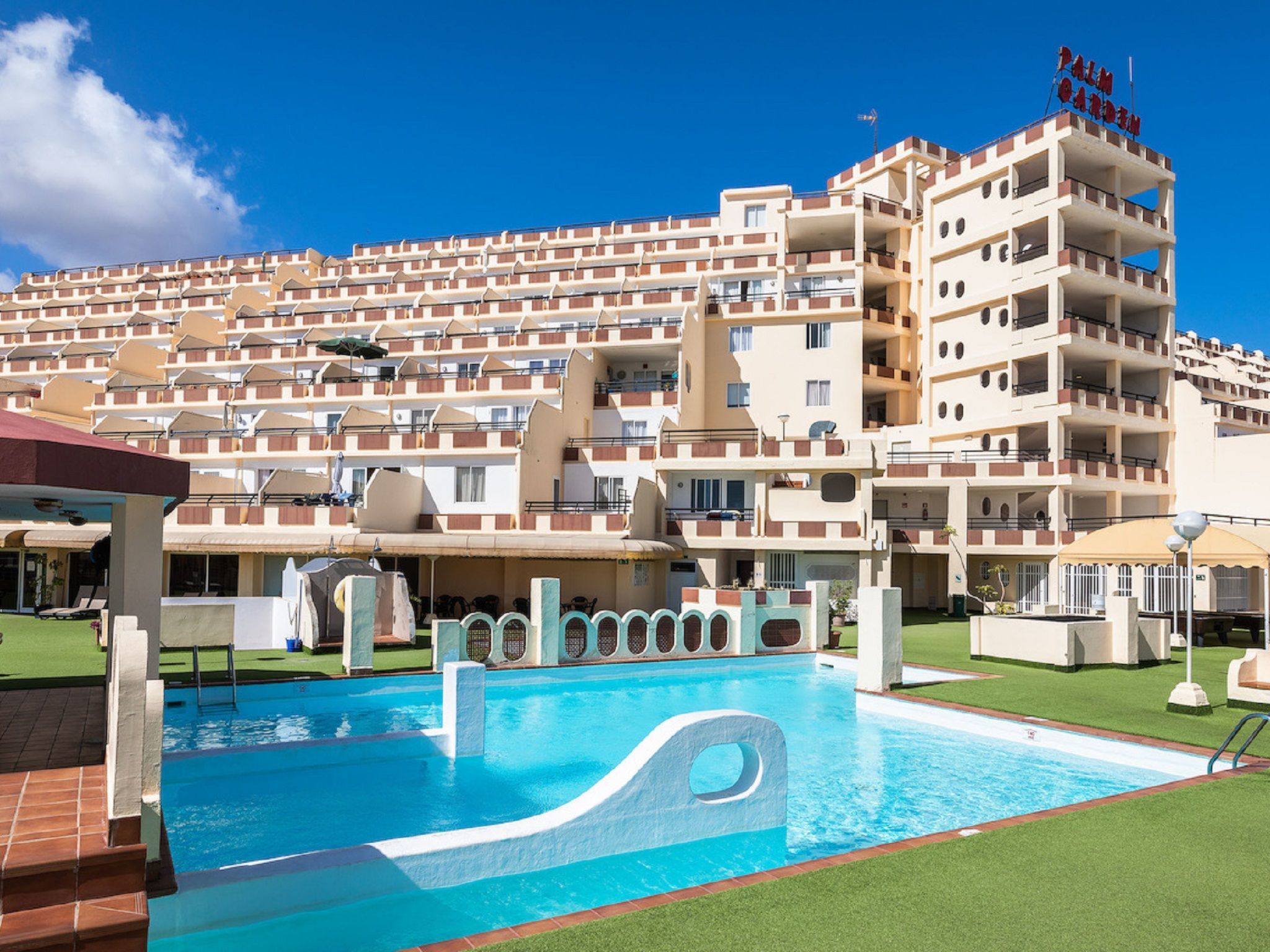 Wohnungen Palm Garden-Binnen