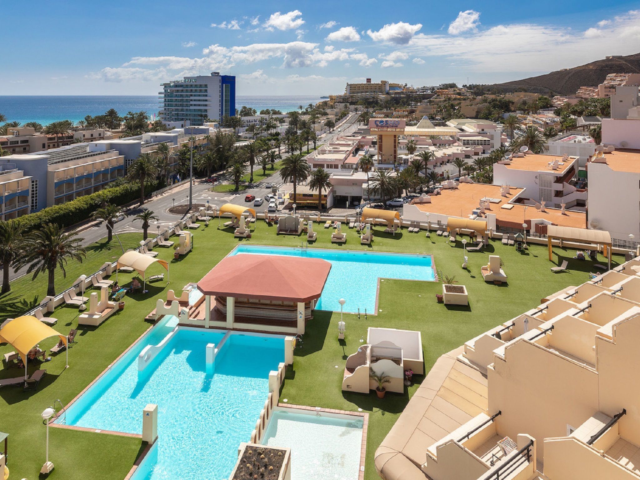 Wohnungen Palm Garden-Binnen