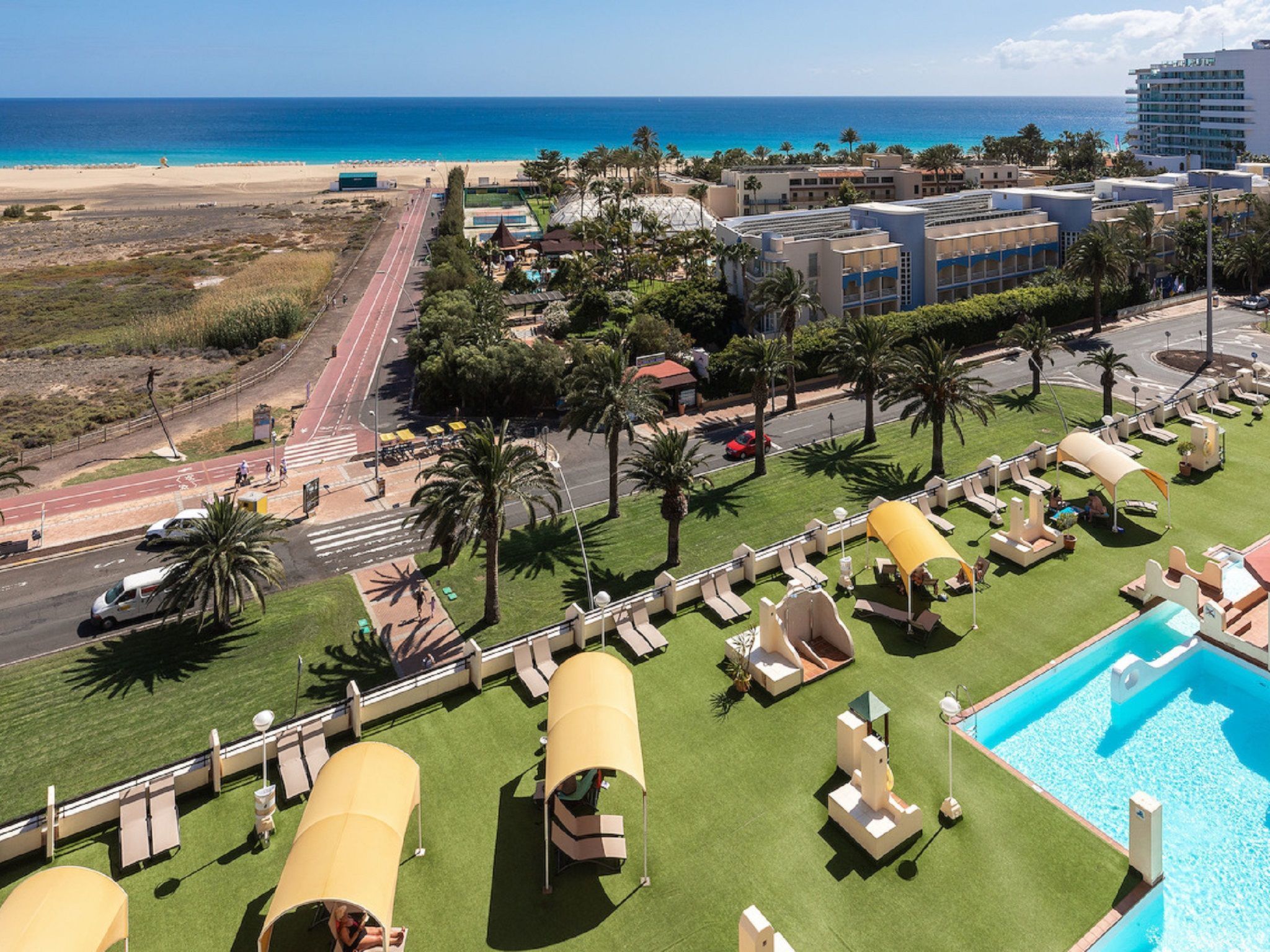 Wohnungen Palm Garden-Binnen