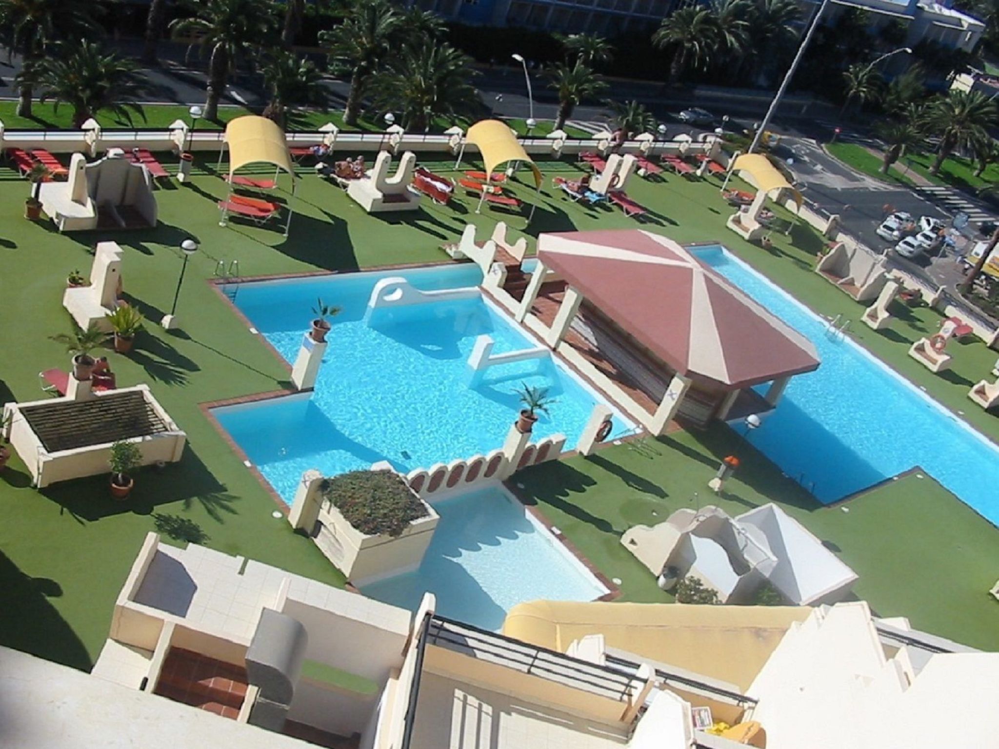 Wohnungen Palm Garden-Binnen