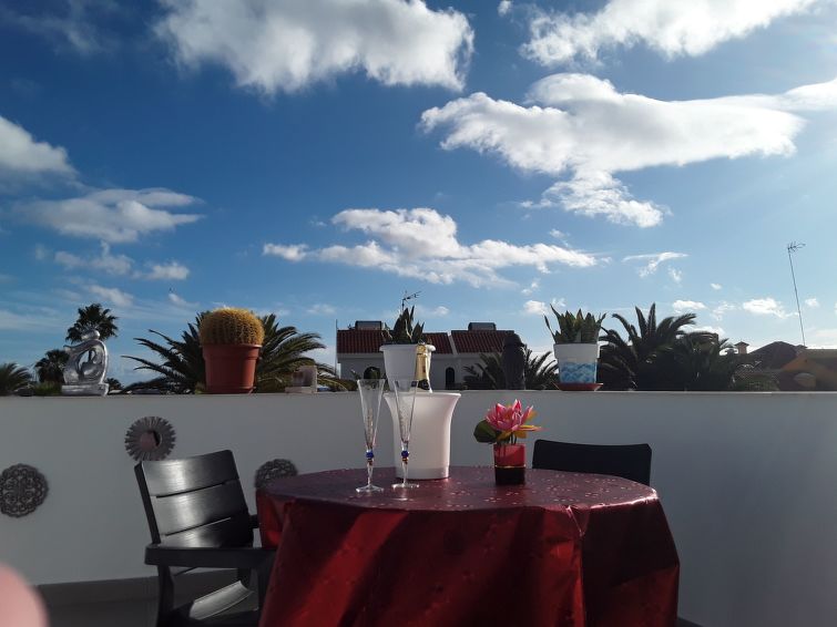 Sonniges Ferienhaus Mit Grill, Garten Und Pool - Morro Jable