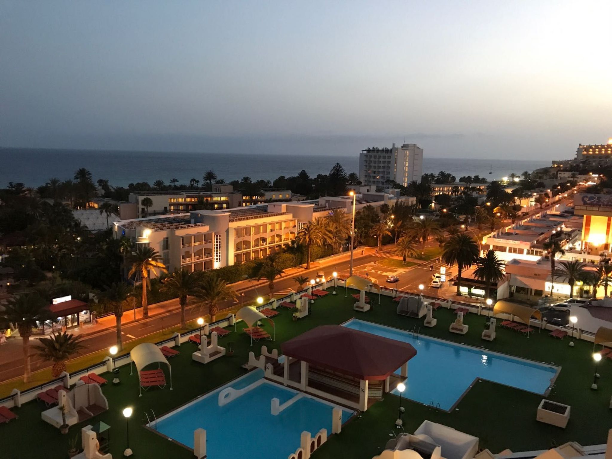 "Jandia" mit Wasserblick-Inside