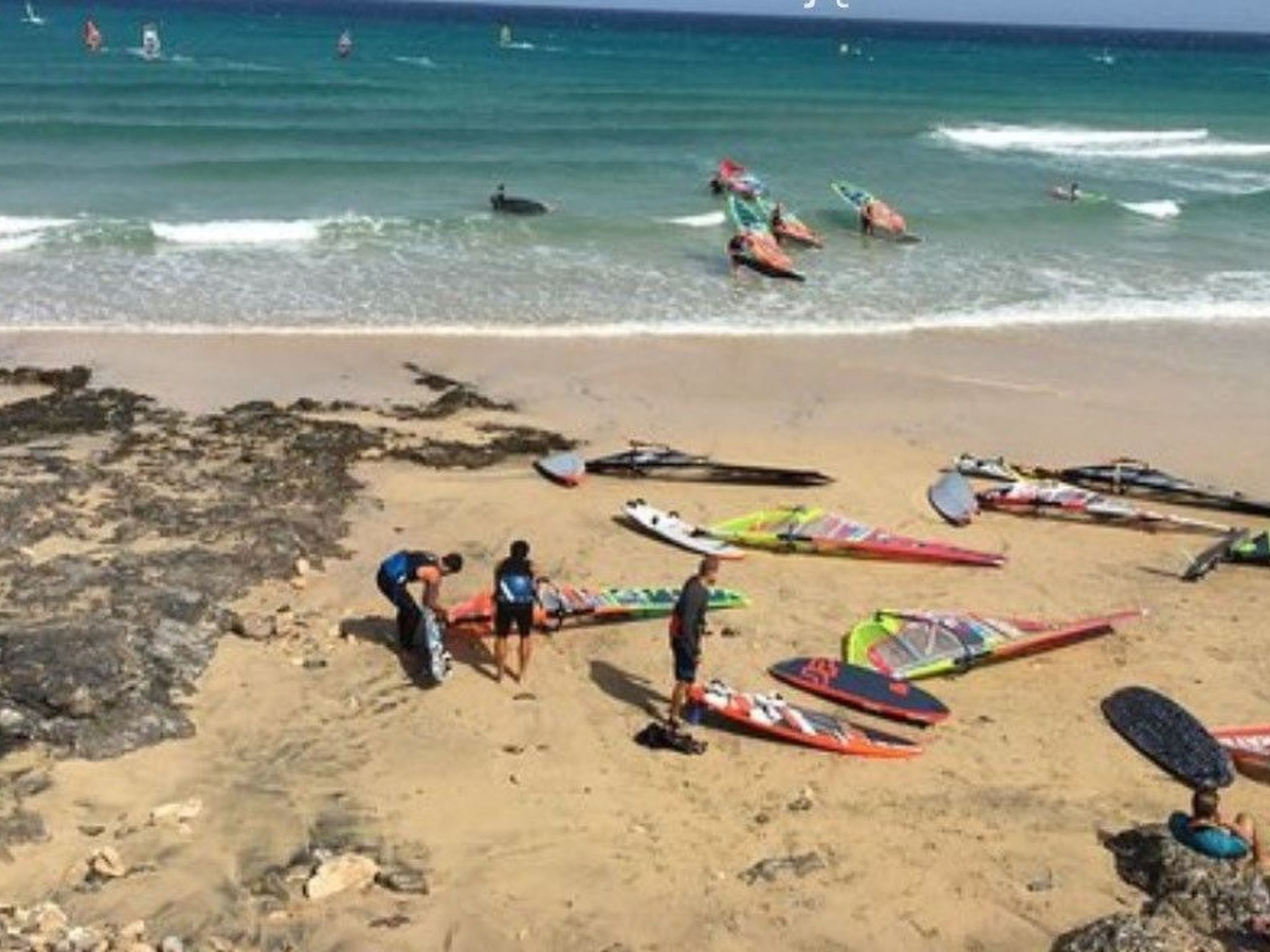 "Jandia" mit Wasserblick-Outside