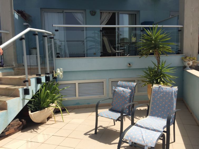 Beach Blue Ferienwohnung, Klimaanlage, Wlan, Terrasse - Morro Jable