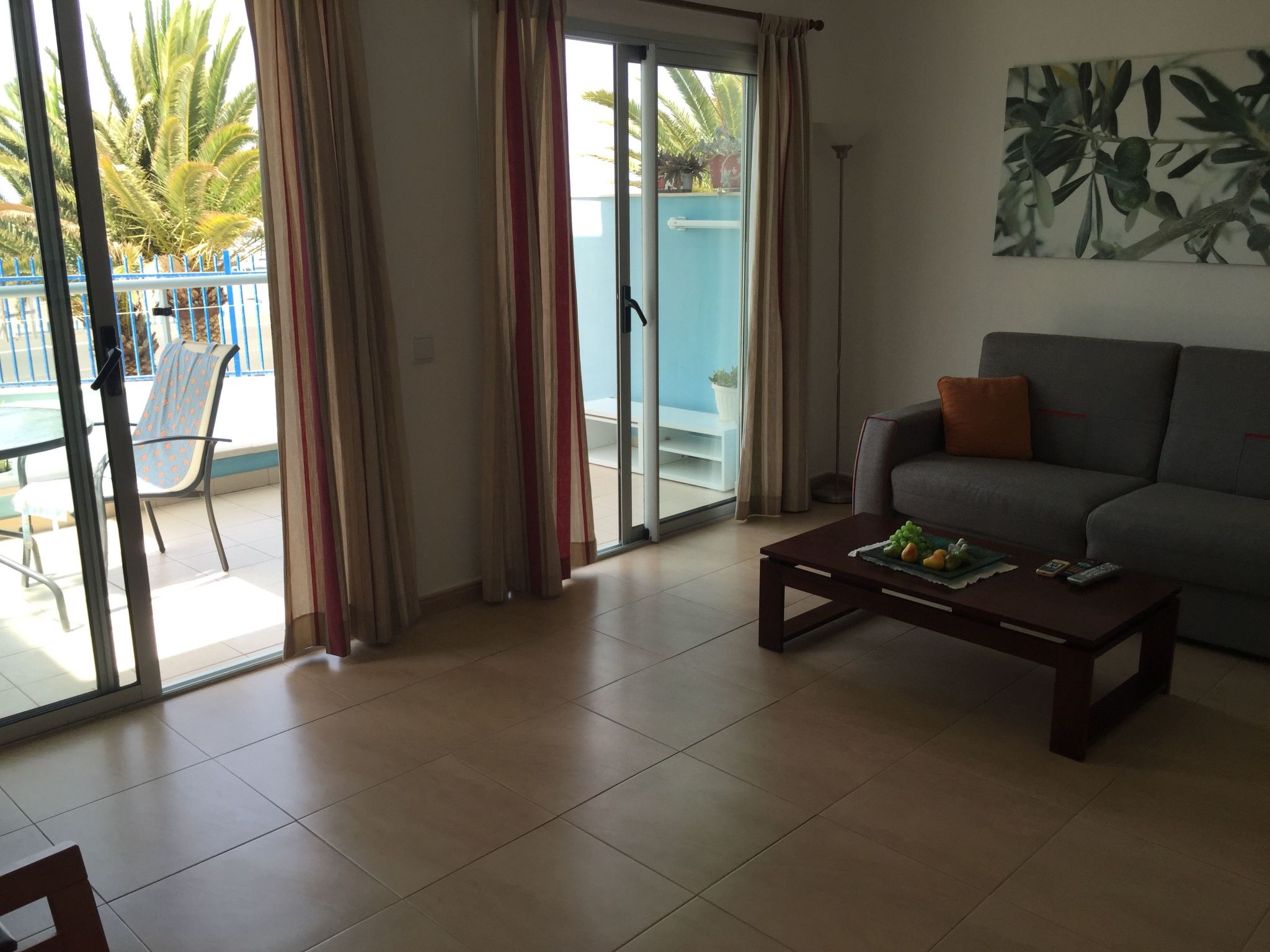 Beach blue Ferienwohnung, Klimaanlage, WLAN, Terrasse - Image-tags.info