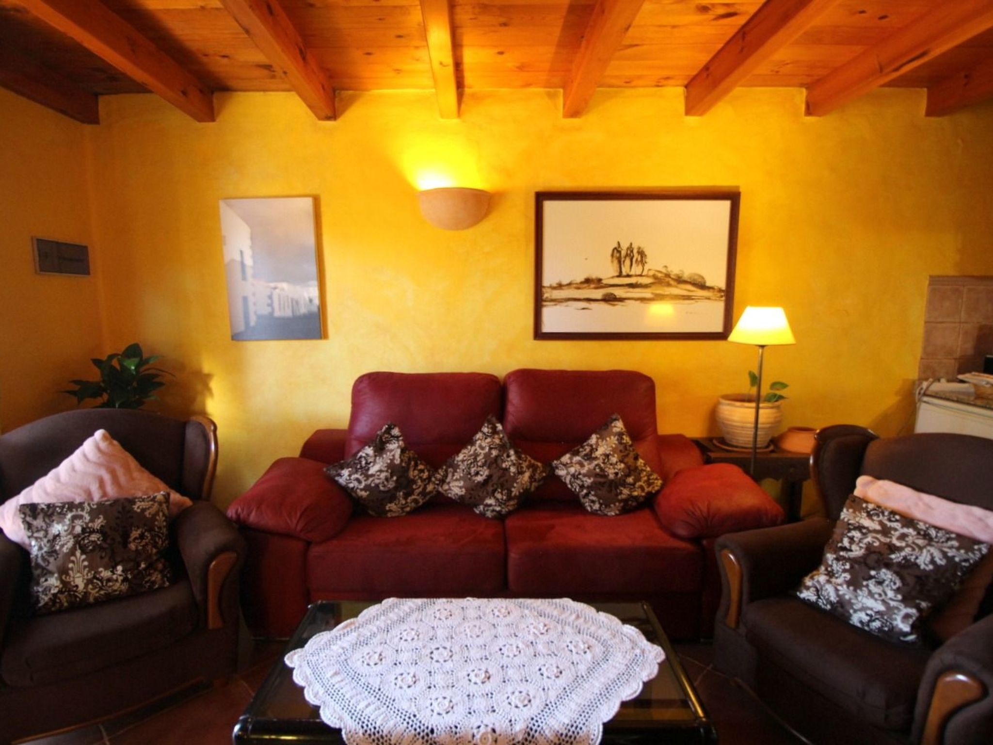 Casa Roco III-Binnen