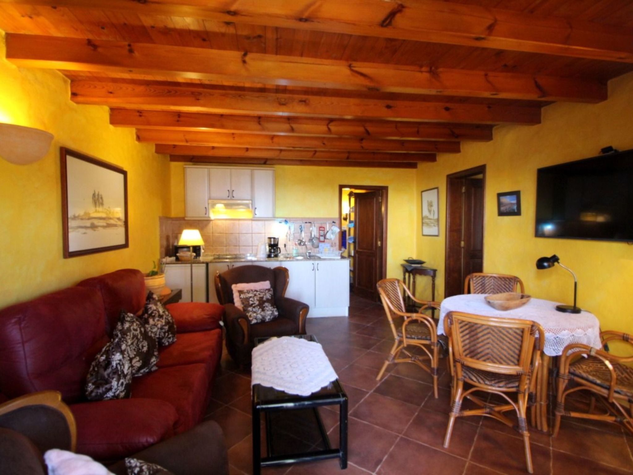 Casa Roco III-Binnen