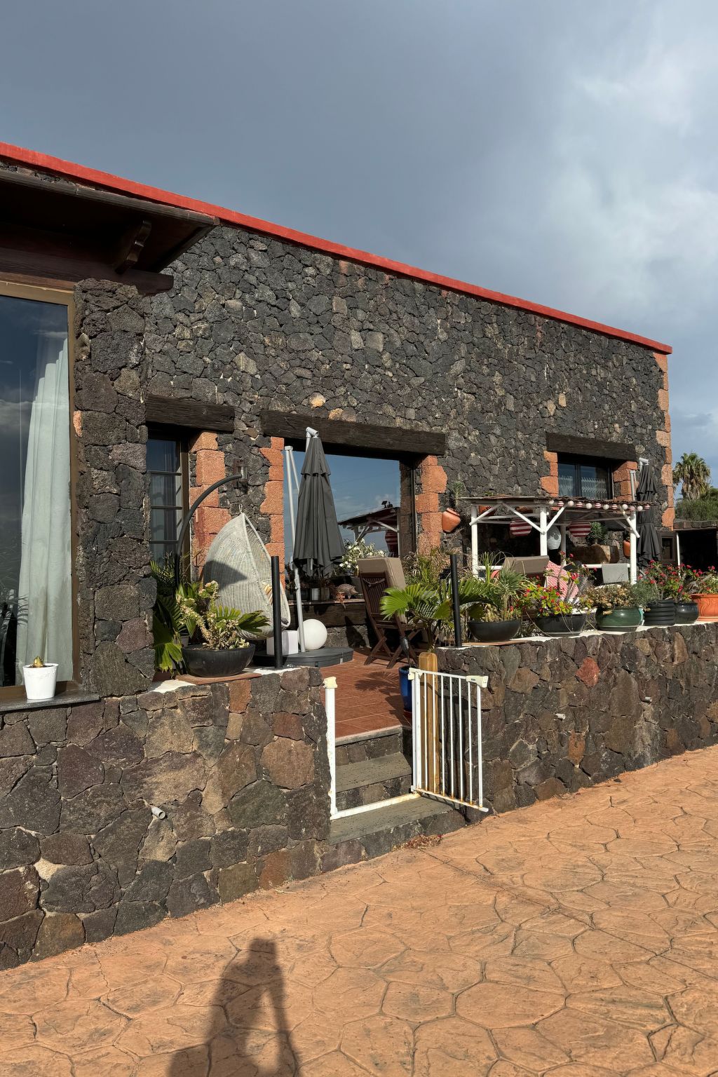 Finca 'Castillo Antonia-Binnen