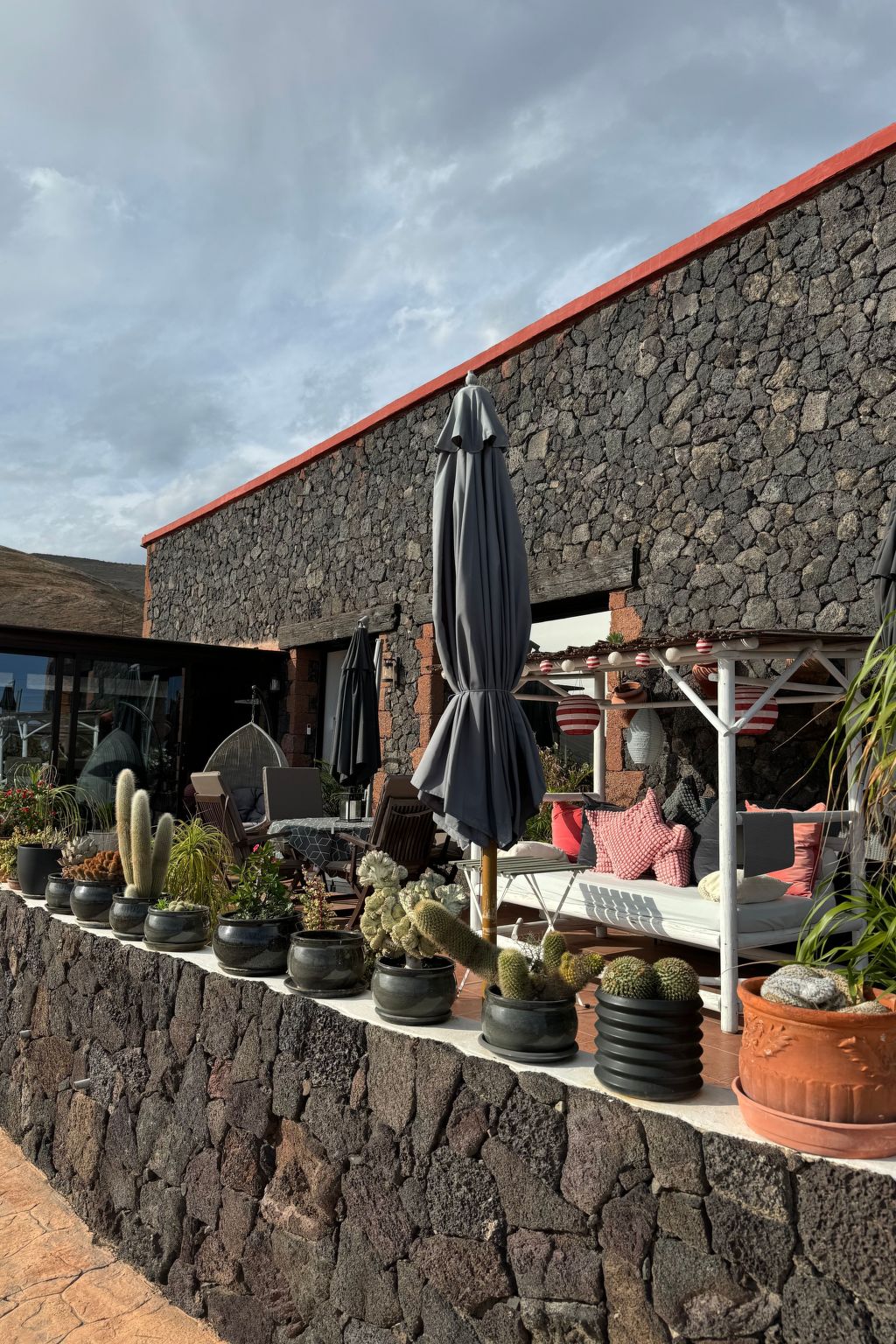 Finca 'Castillo Antonia-Binnen