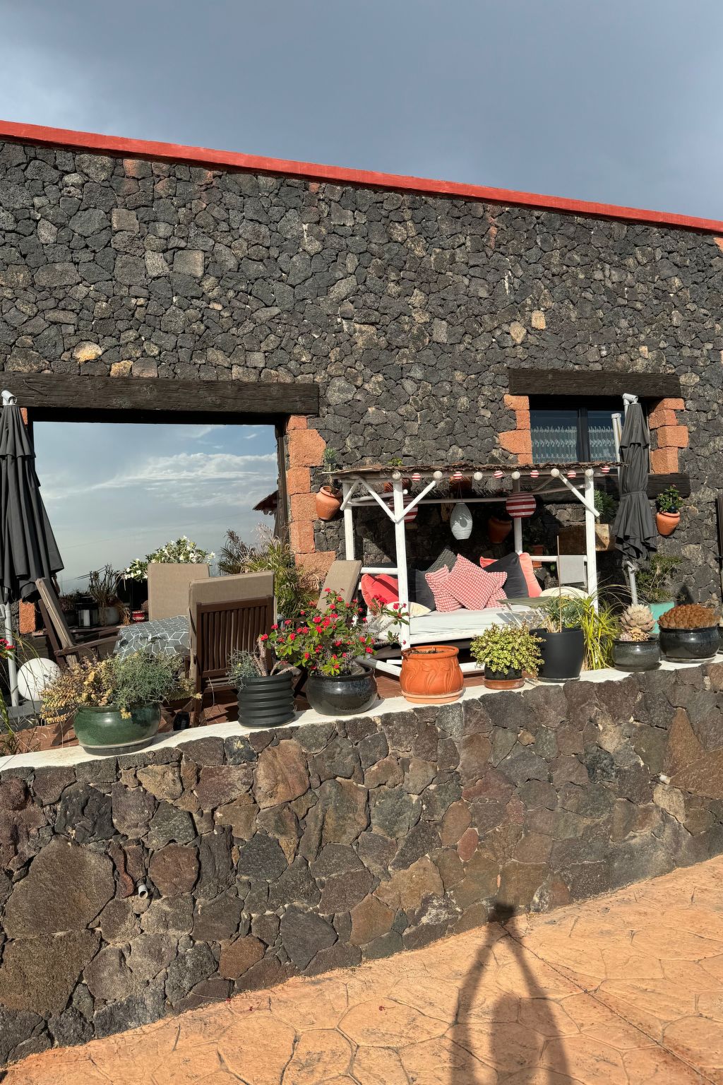 Finca 'Castillo Antonia-Binnen