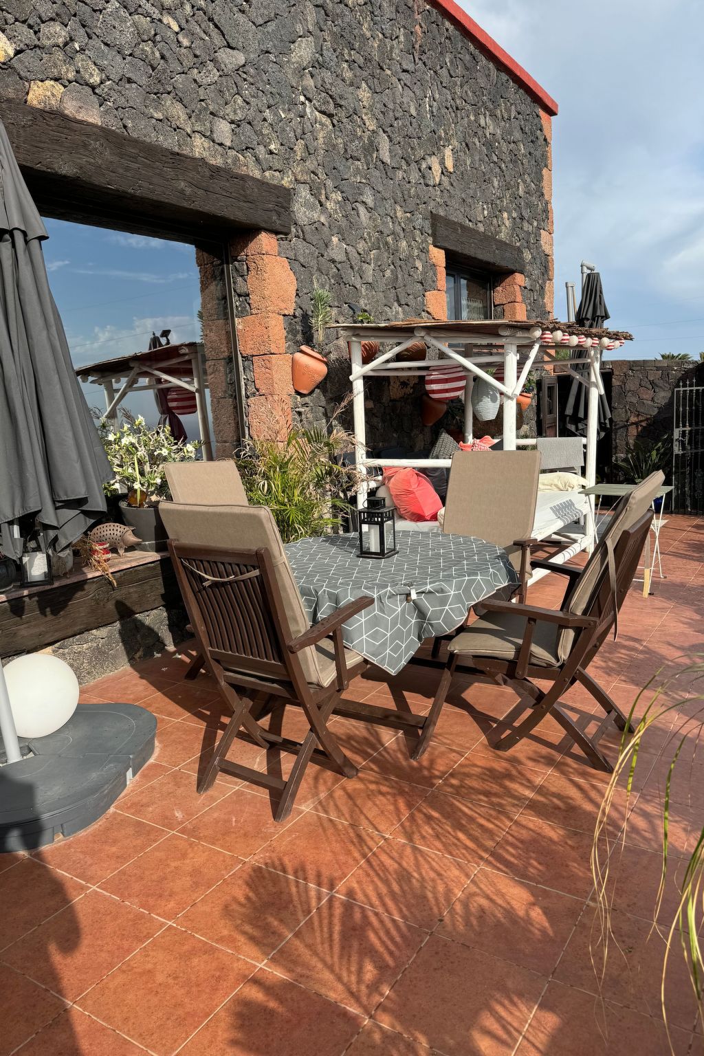 Finca 'Castillo Antonia-Binnen