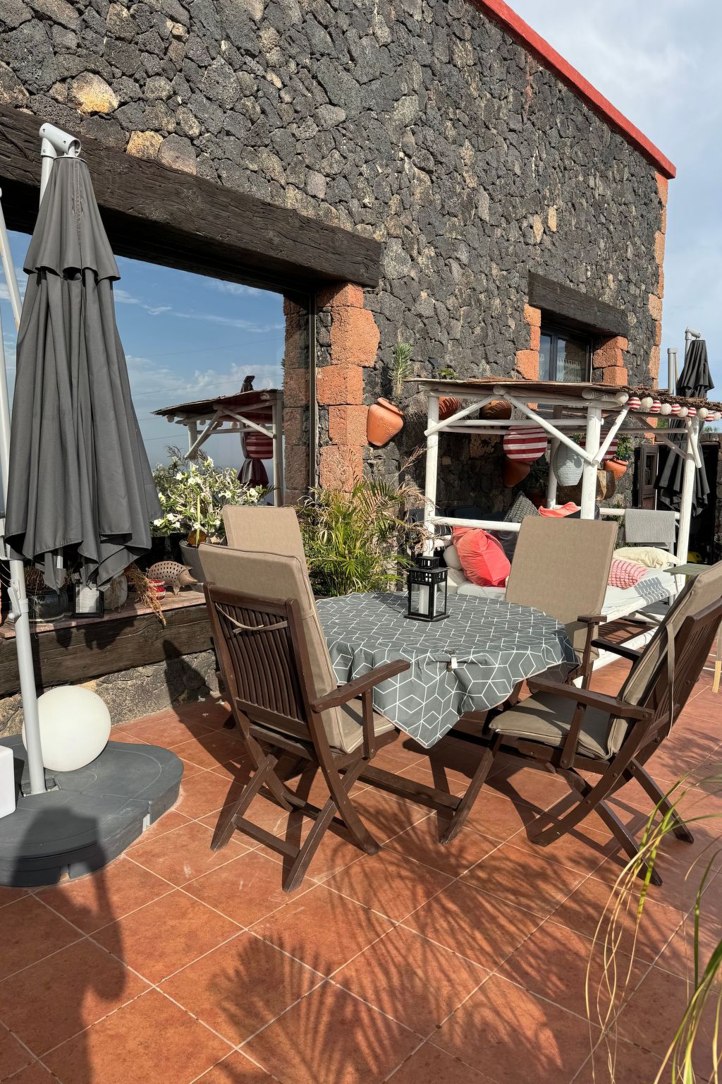 Finca 'Castillo Antonia-Binnen