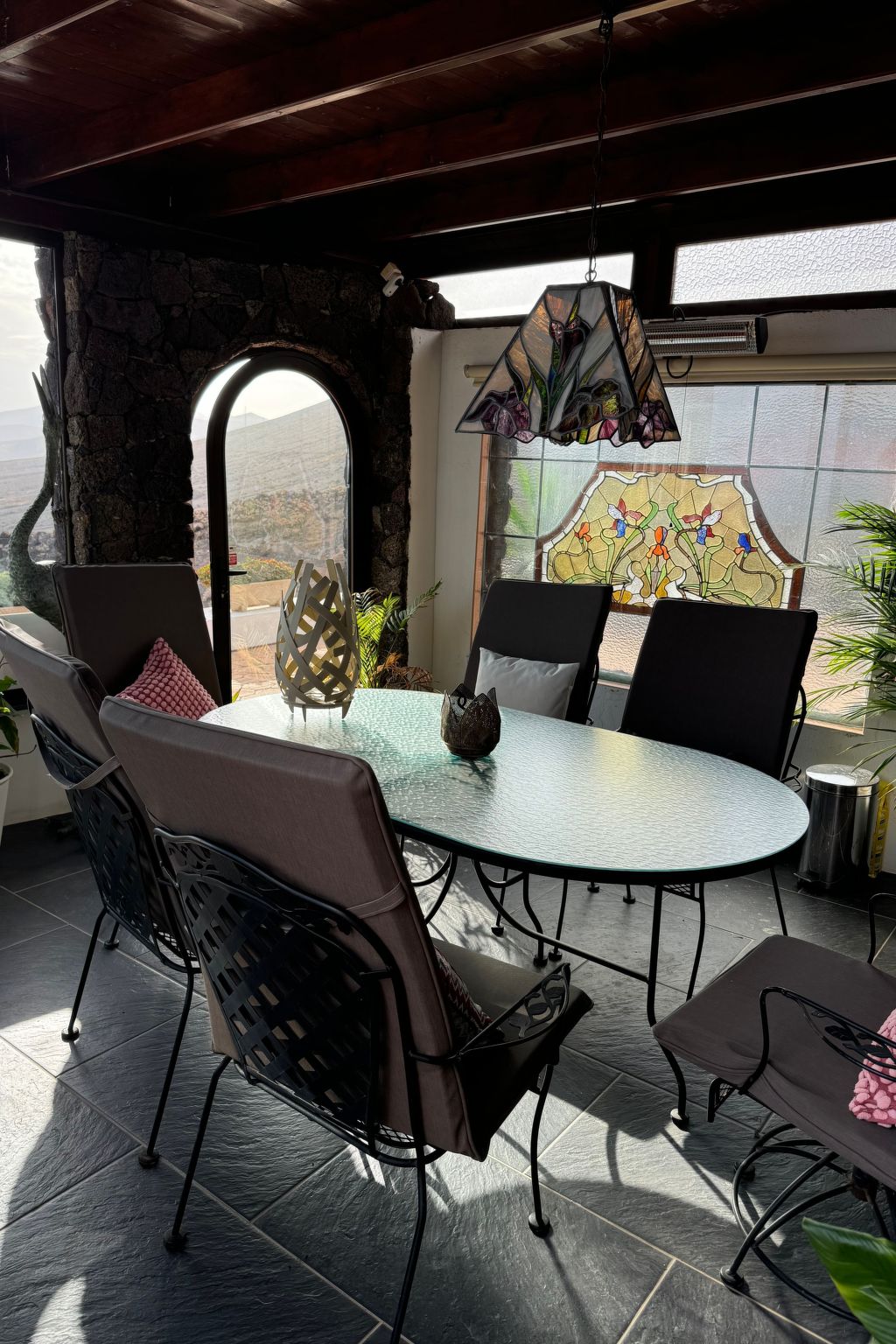 Finca 'Castillo Antonia-Binnen