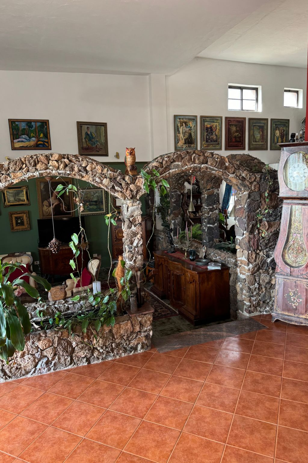 Finca 'Castillo Antonia-Binnen