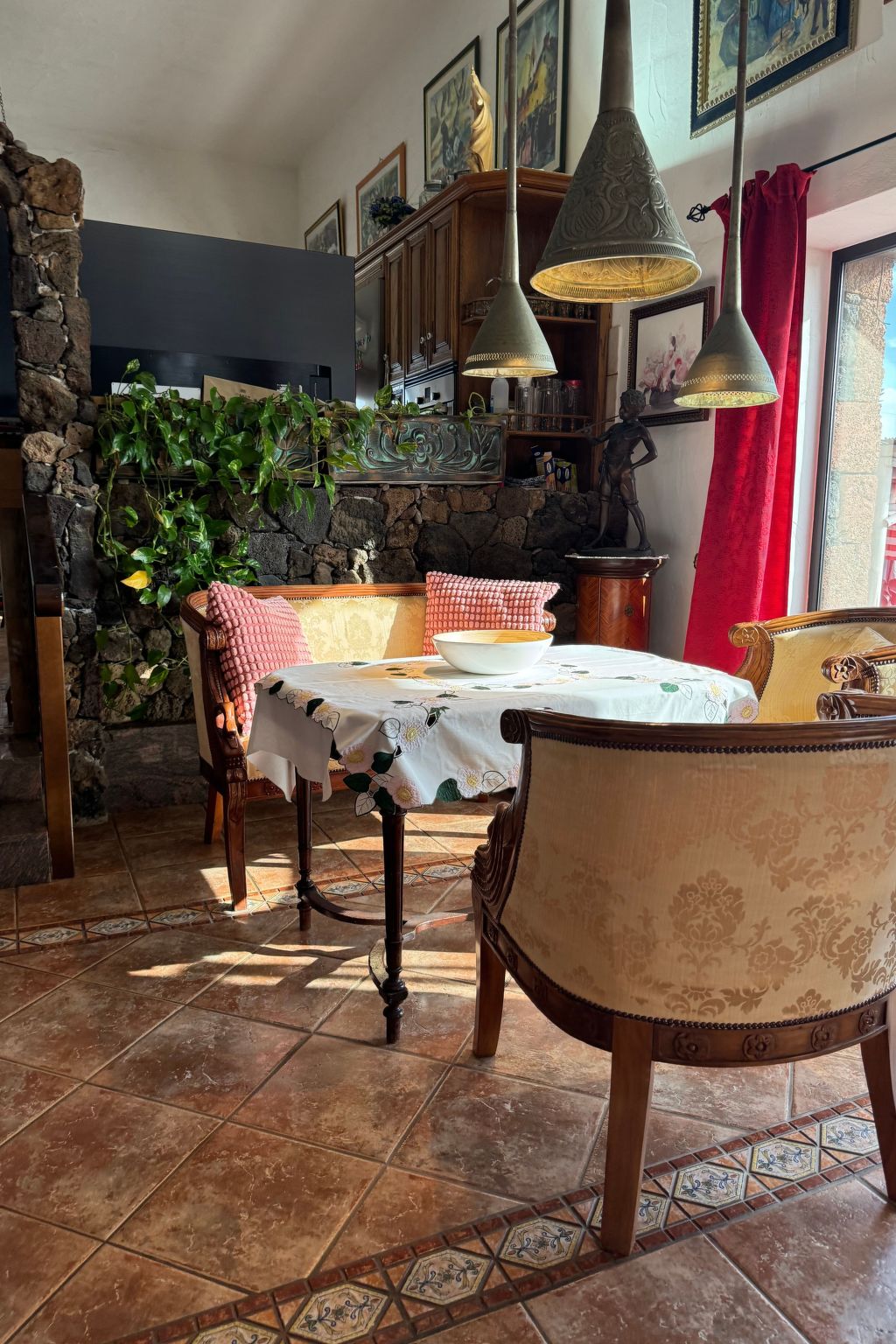 Finca 'Castillo Antonia-Binnen