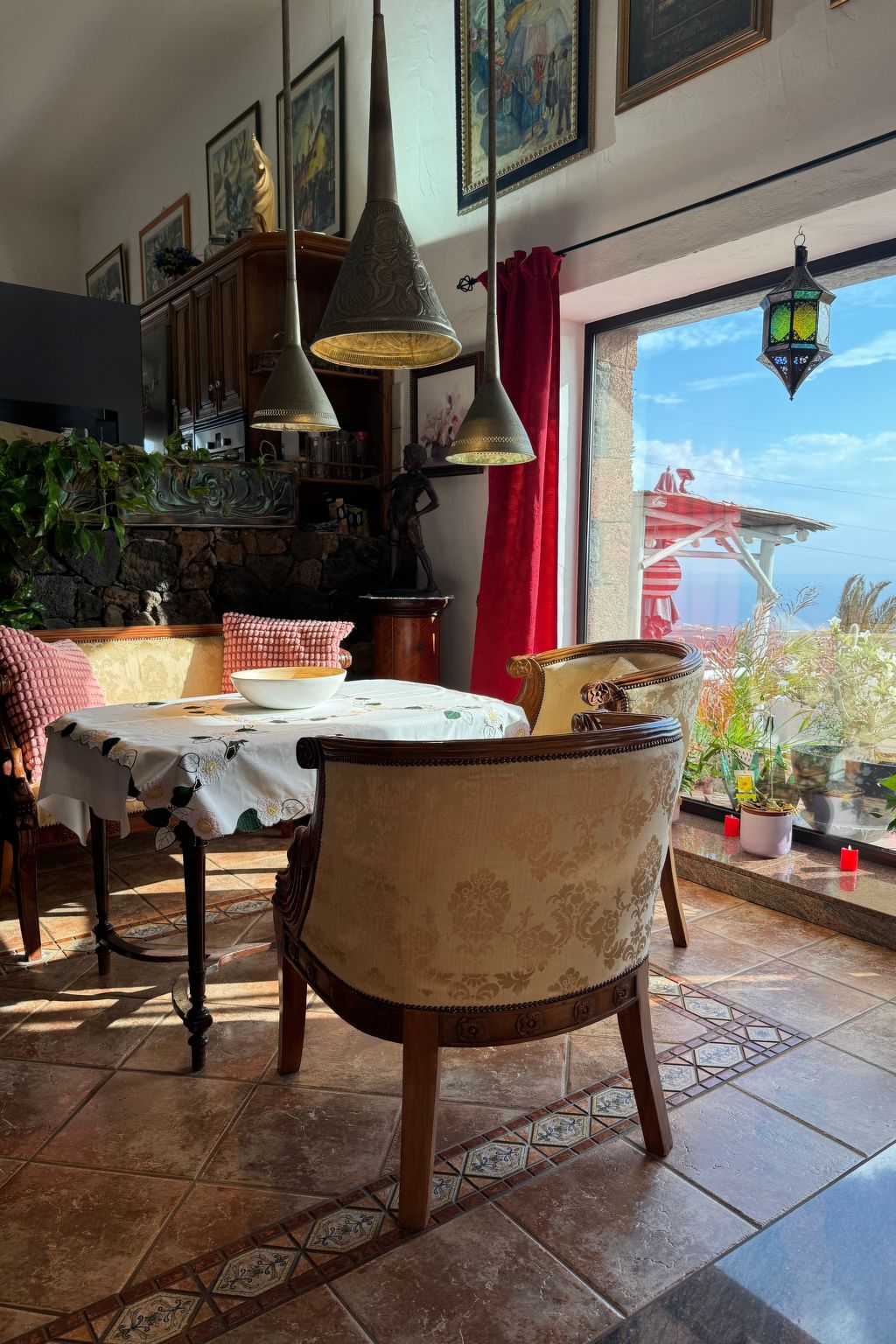 Finca 'Castillo Antonia-Binnen