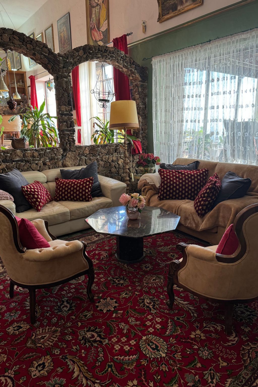 Finca 'Castillo Antonia-Binnen