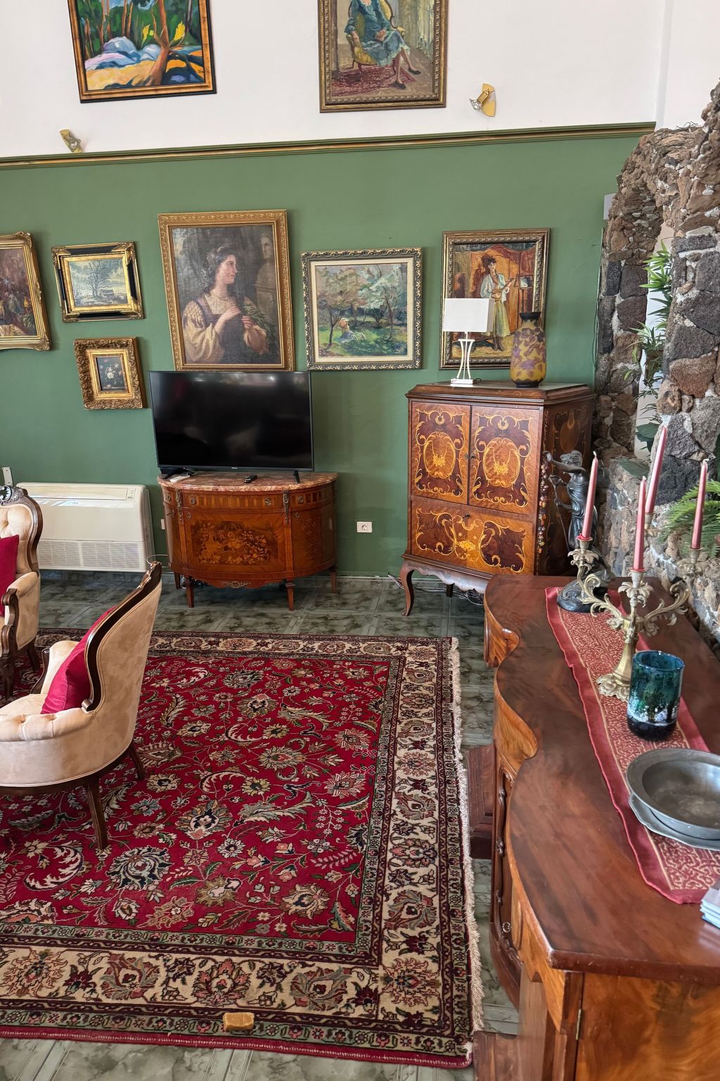 Finca 'Castillo Antonia-Binnen