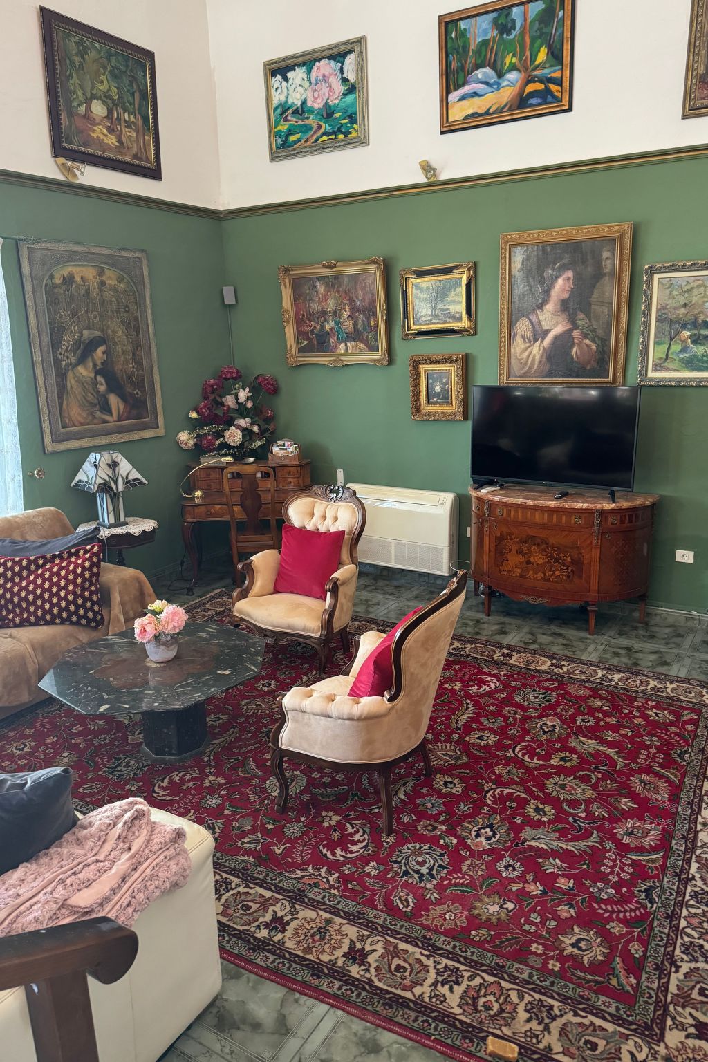 Finca 'Castillo Antonia-Binnen