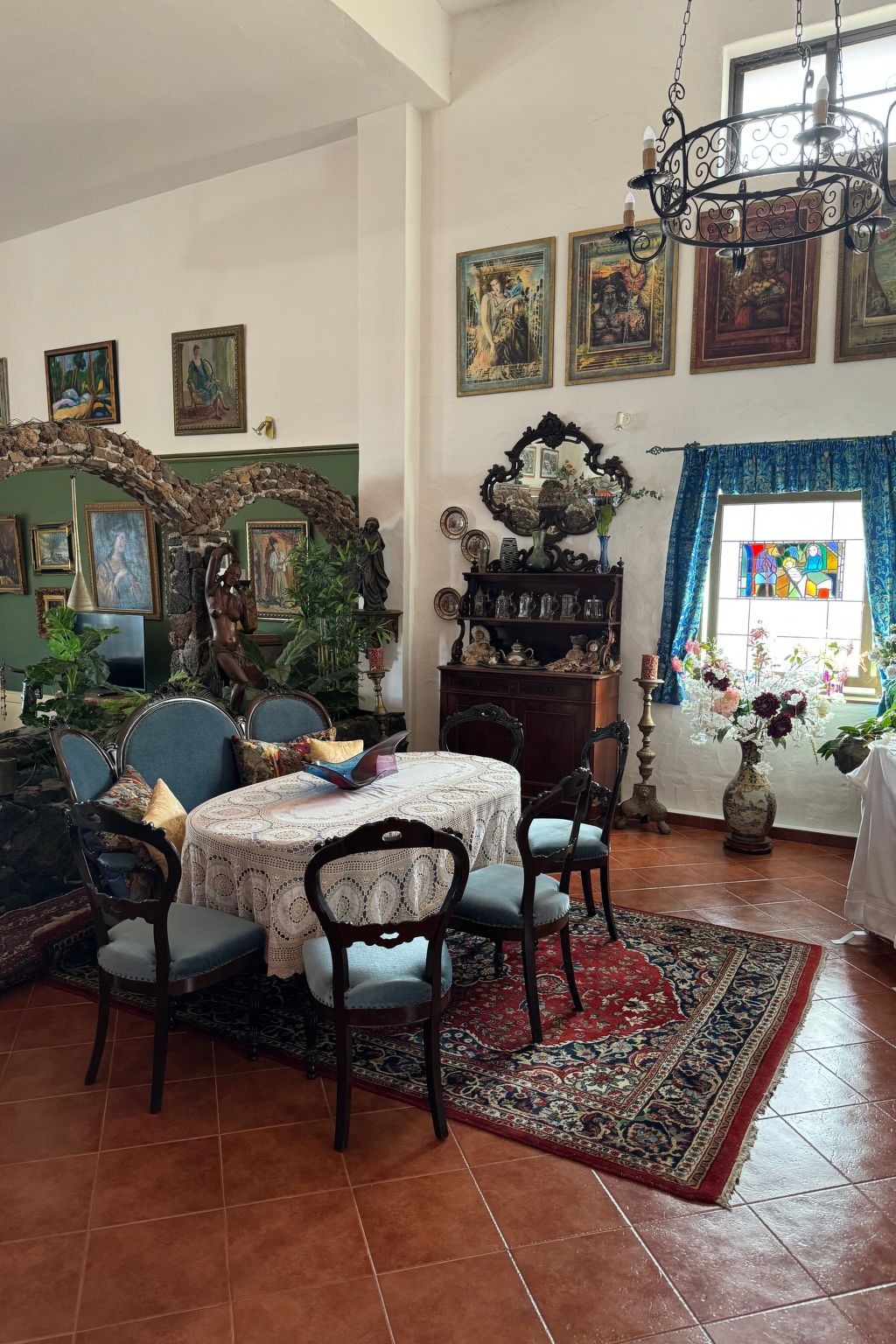 Finca 'Castillo Antonia-Binnen