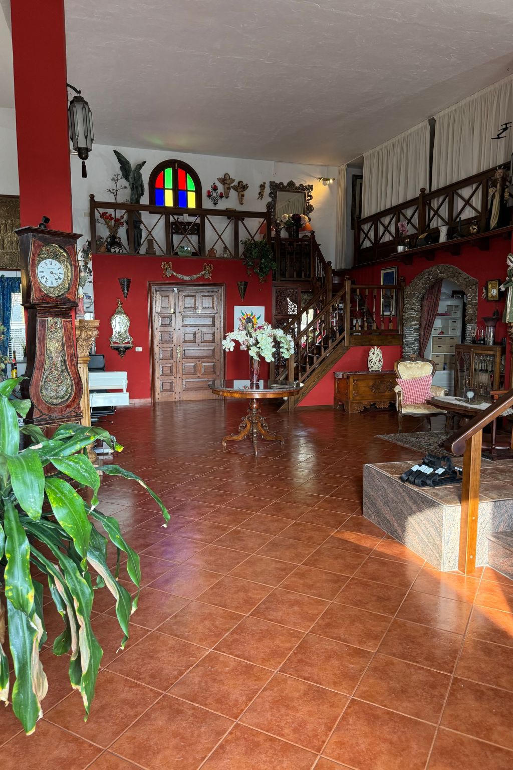 Finca 'Castillo Antonia-Binnen