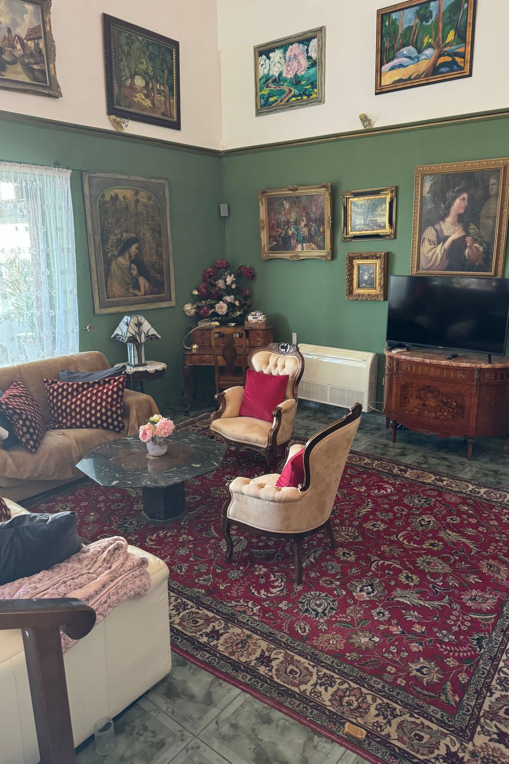 Finca 'Castillo Antonia-Binnen