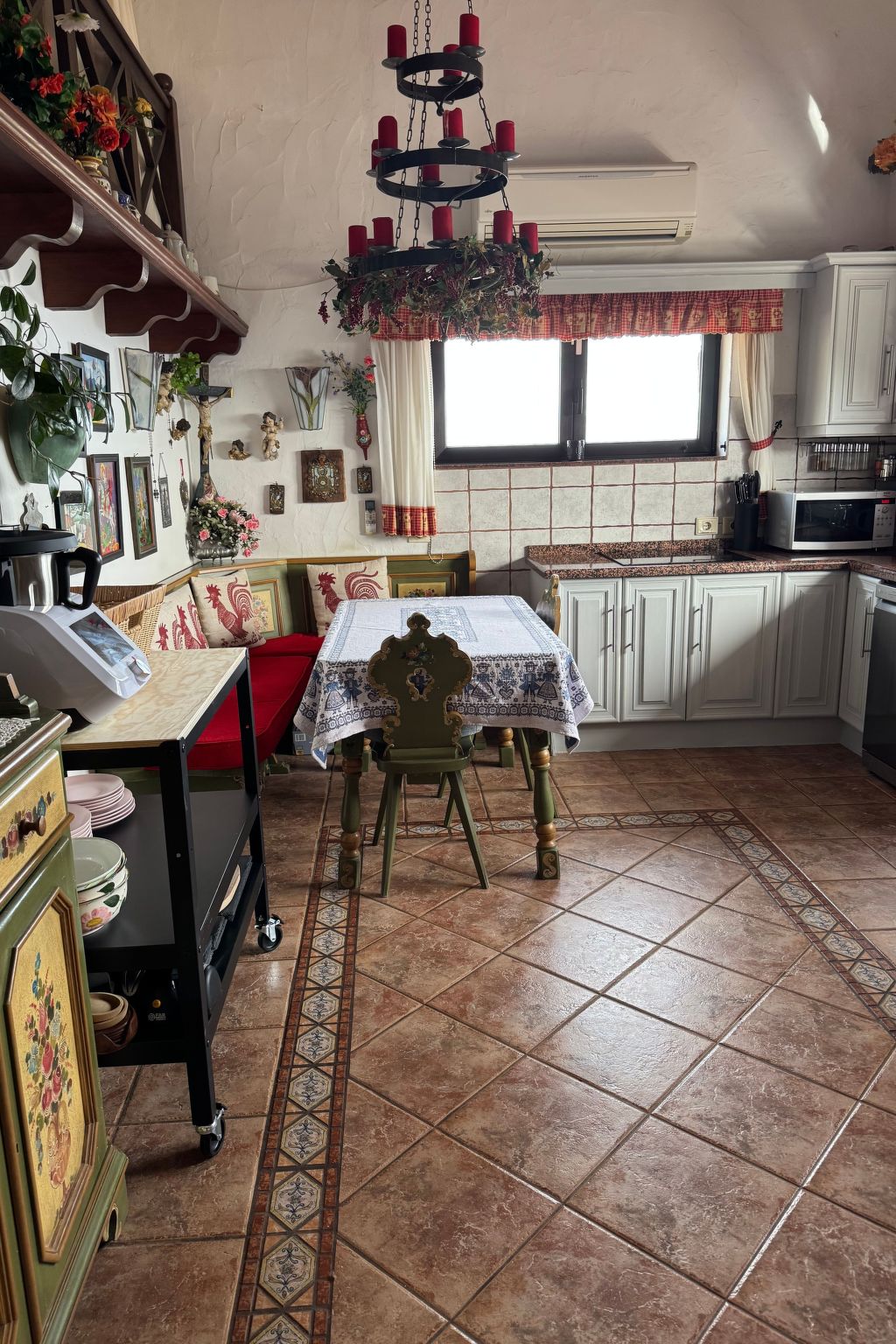 Finca 'Castillo Antonia-Binnen