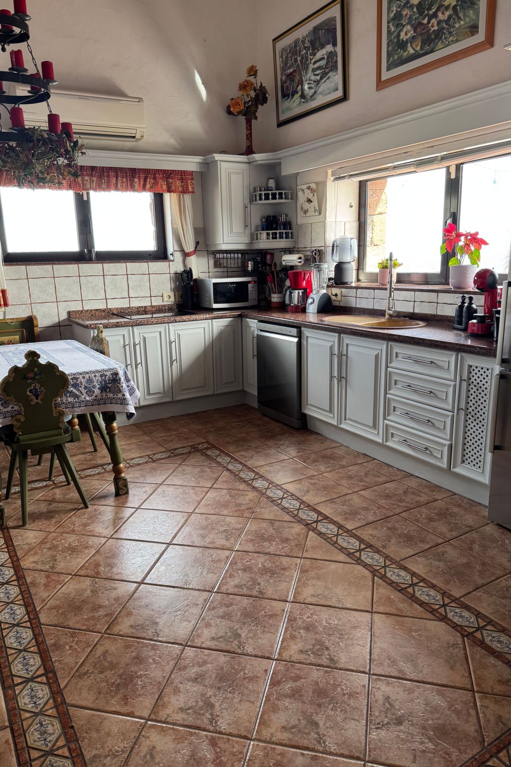 Finca 'Castillo Antonia-Binnen