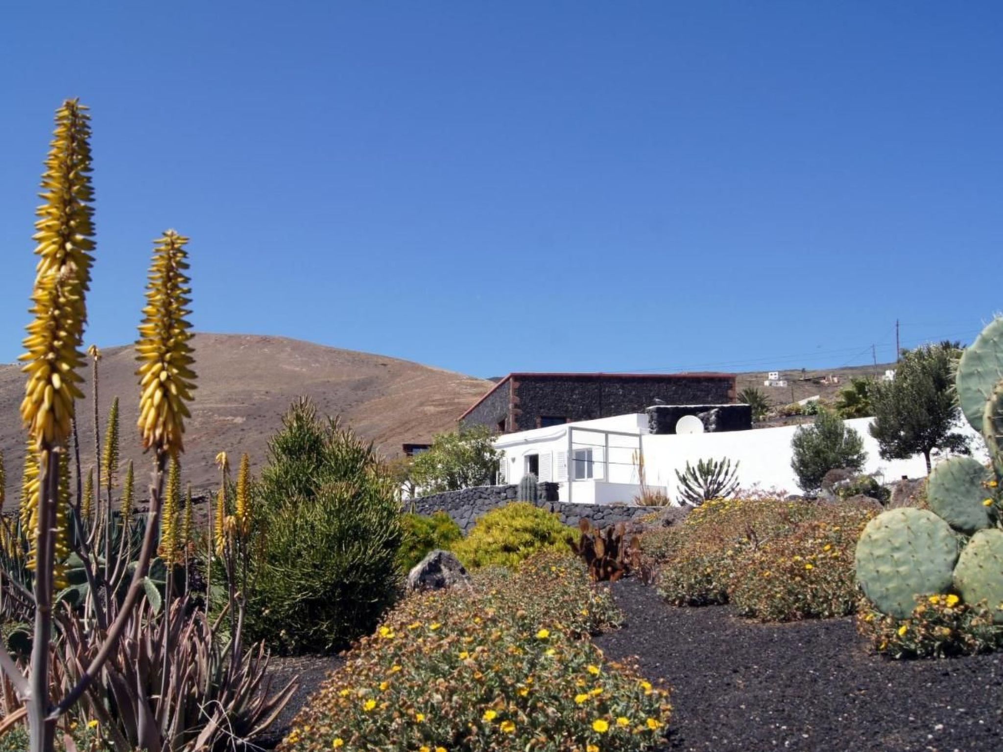 Castillo Lanzarote Villa Winni-Binnen