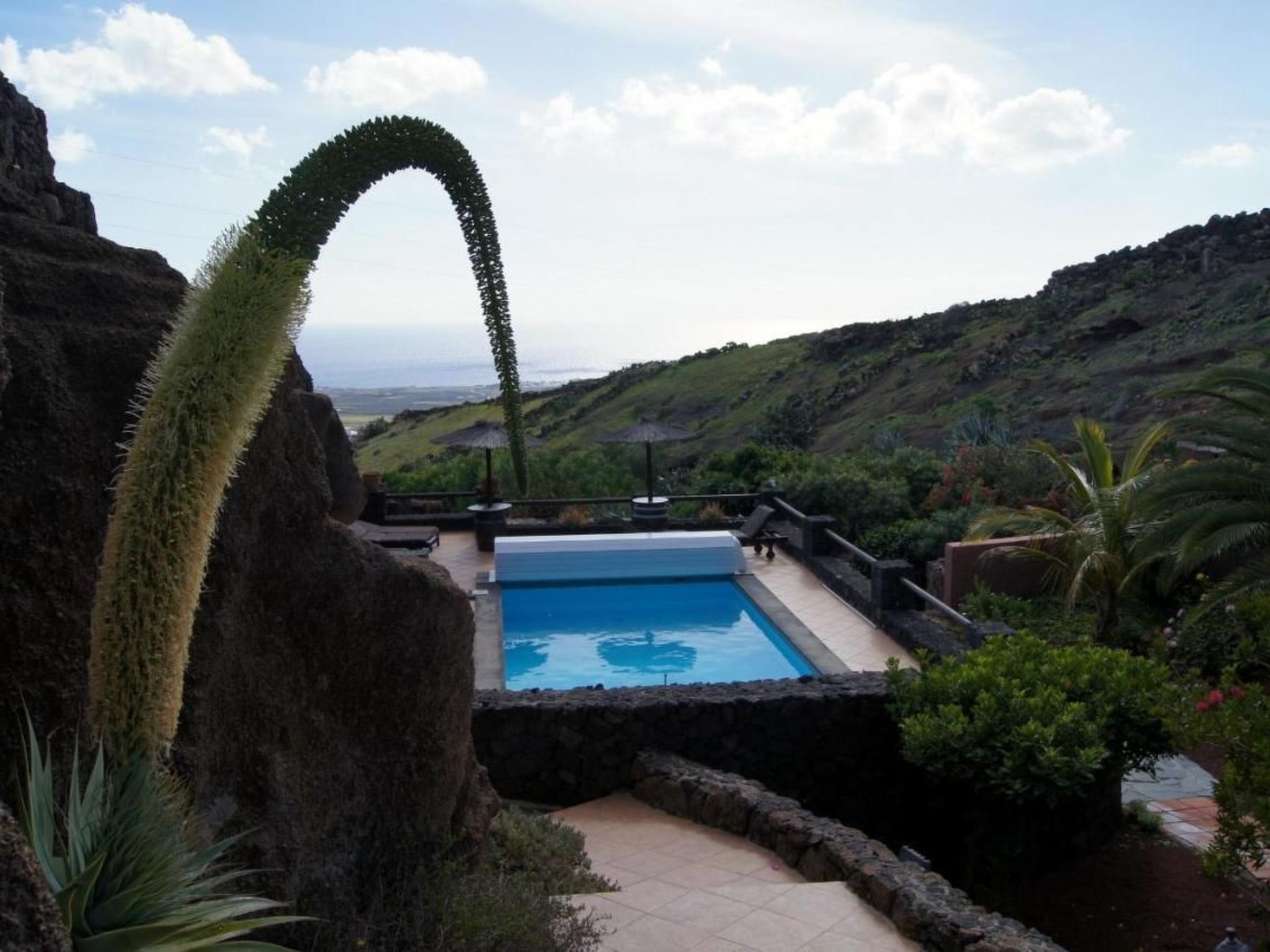 Castillo Lanzarote Villa Winni-Binnen