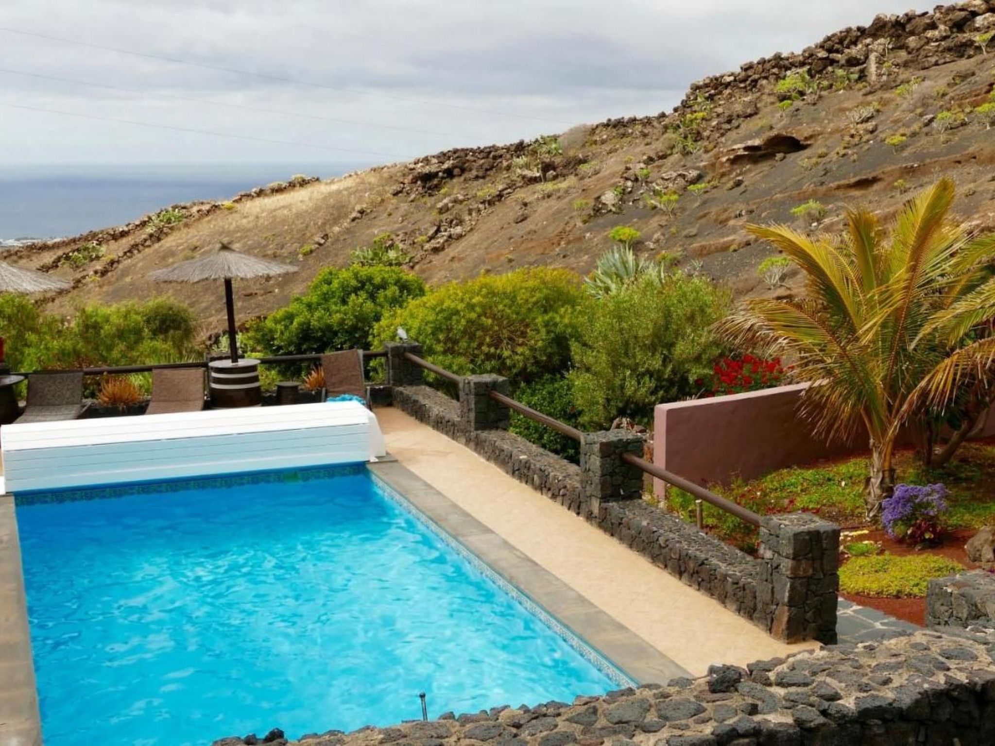 Castillo Lanzarote Villa Winni-Binnen