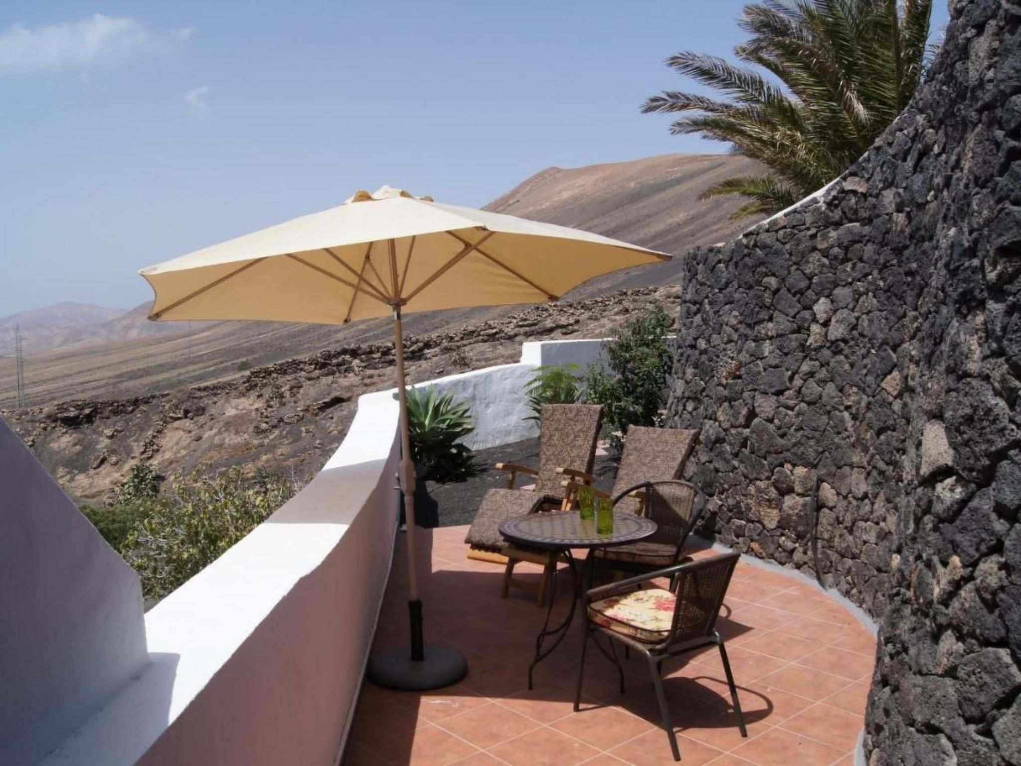 Castillo Lanzarote Villa Winni-Binnen