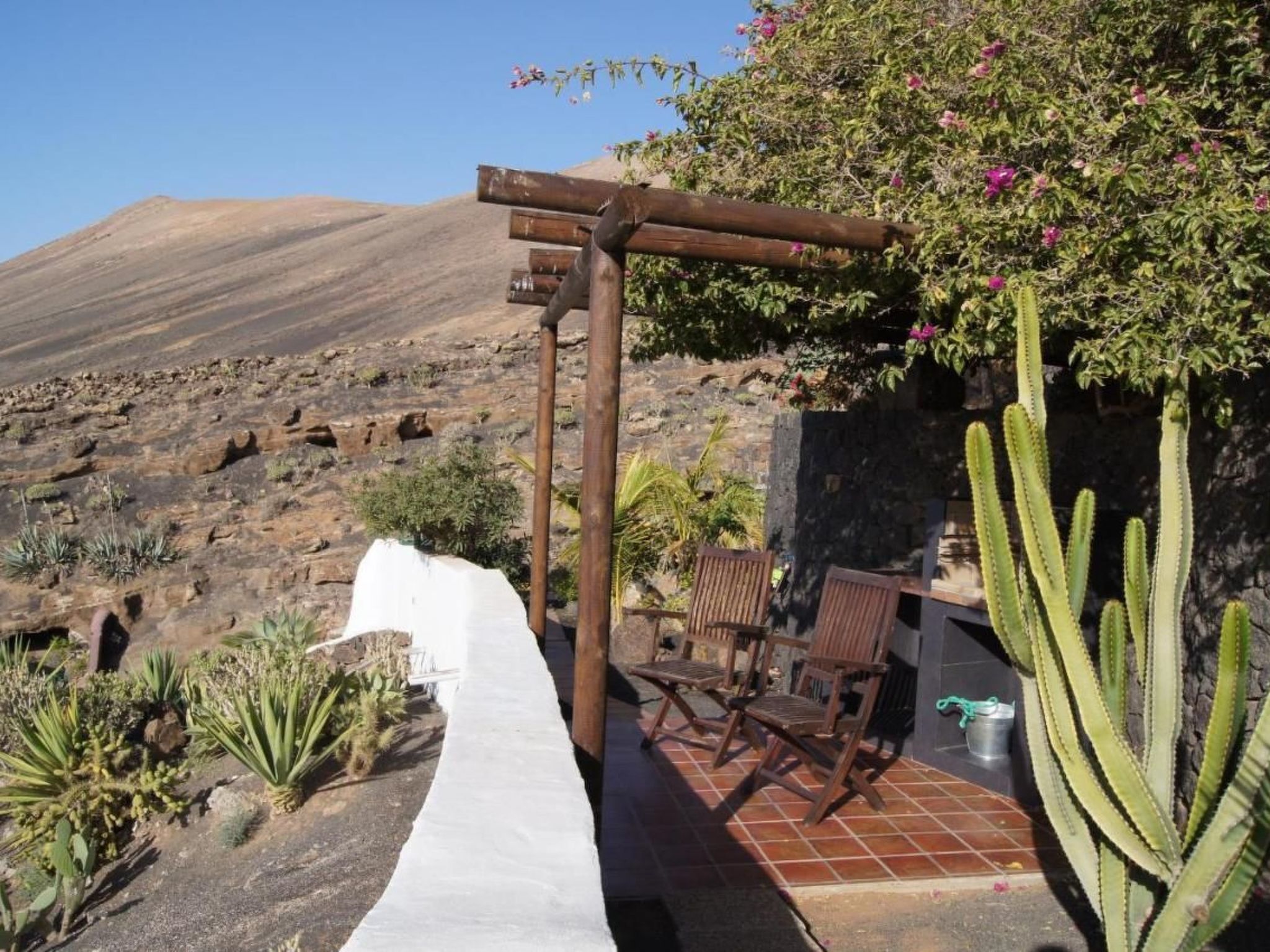 Castillo Lanzarote Villa Winni-Binnen