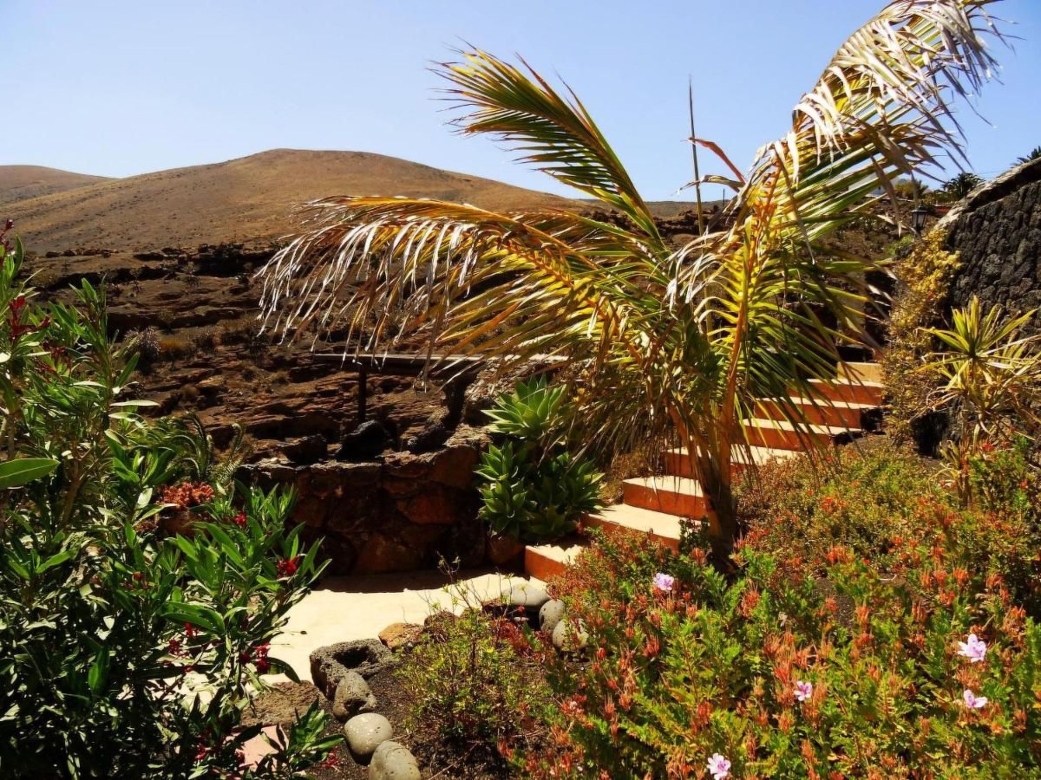 Castillo Lanzarote Villa Winni-Binnen