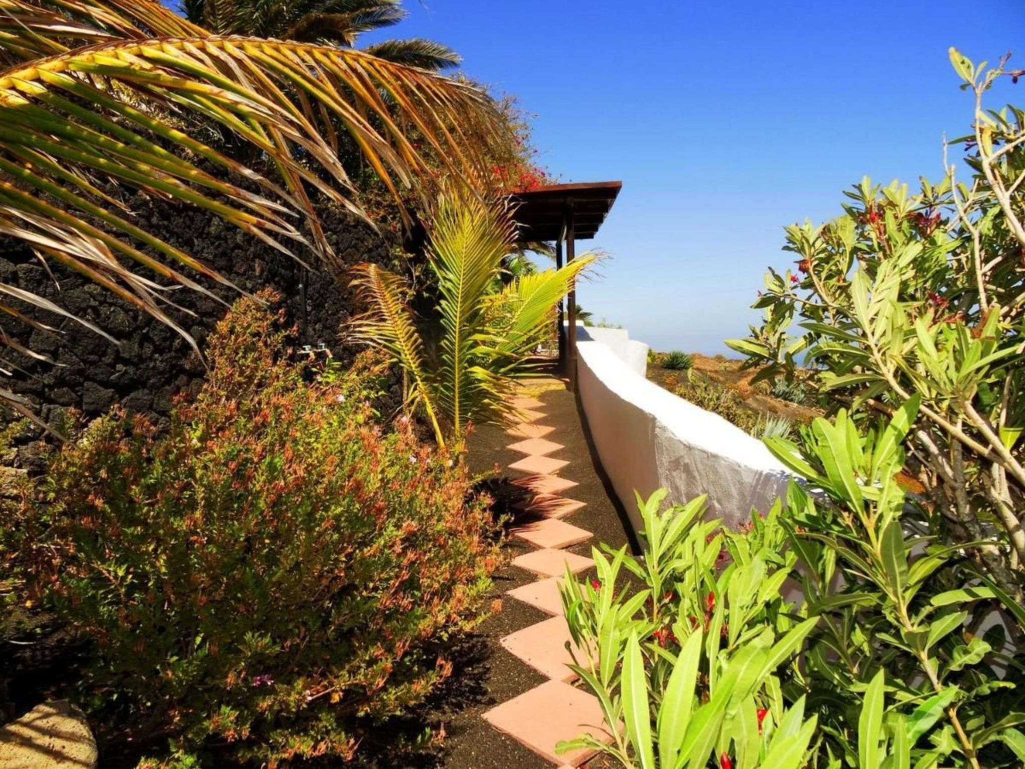 Castillo Lanzarote Villa Winni-Binnen