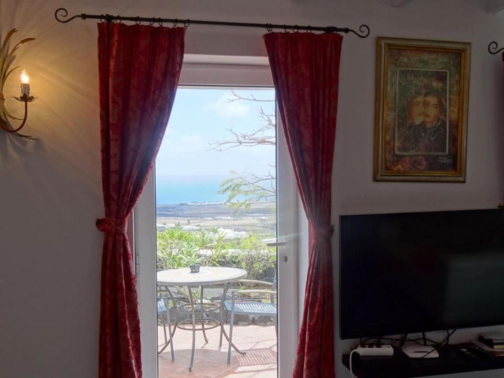 Castillo Lanzarote Villa Winni-Binnen