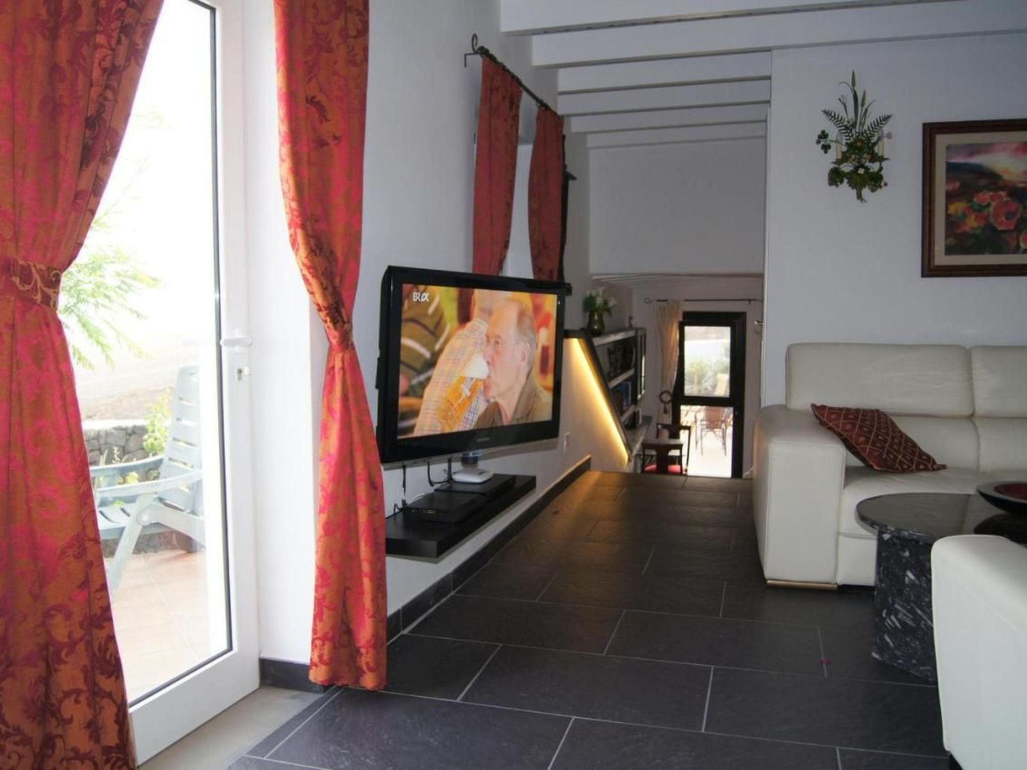 Castillo Lanzarote Villa Winni-Binnen