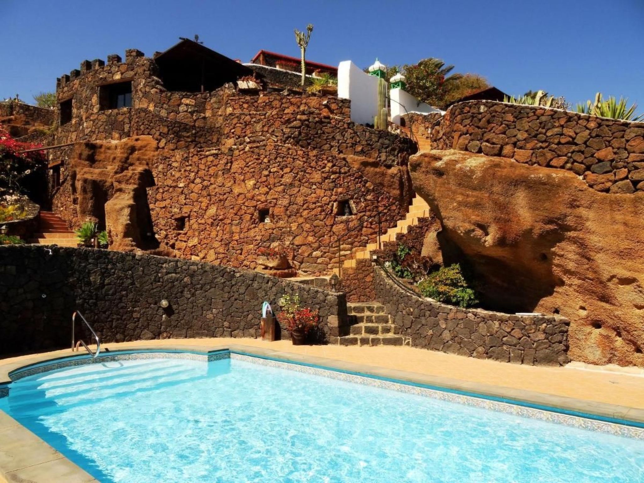 Castillo Lanzarote Villa Winni-Binnen