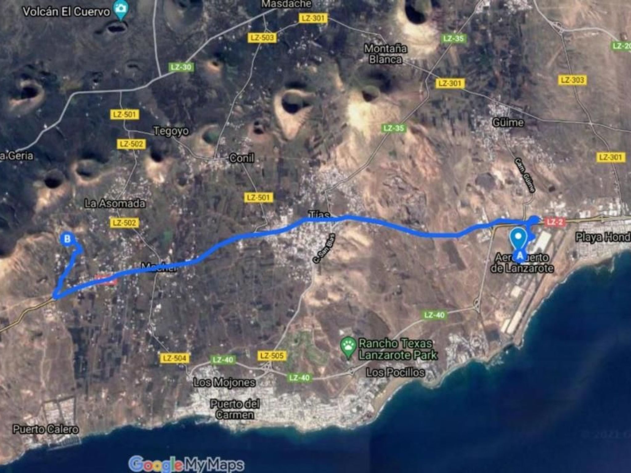 Castillo Lanzarote Villa Winni-Binnen