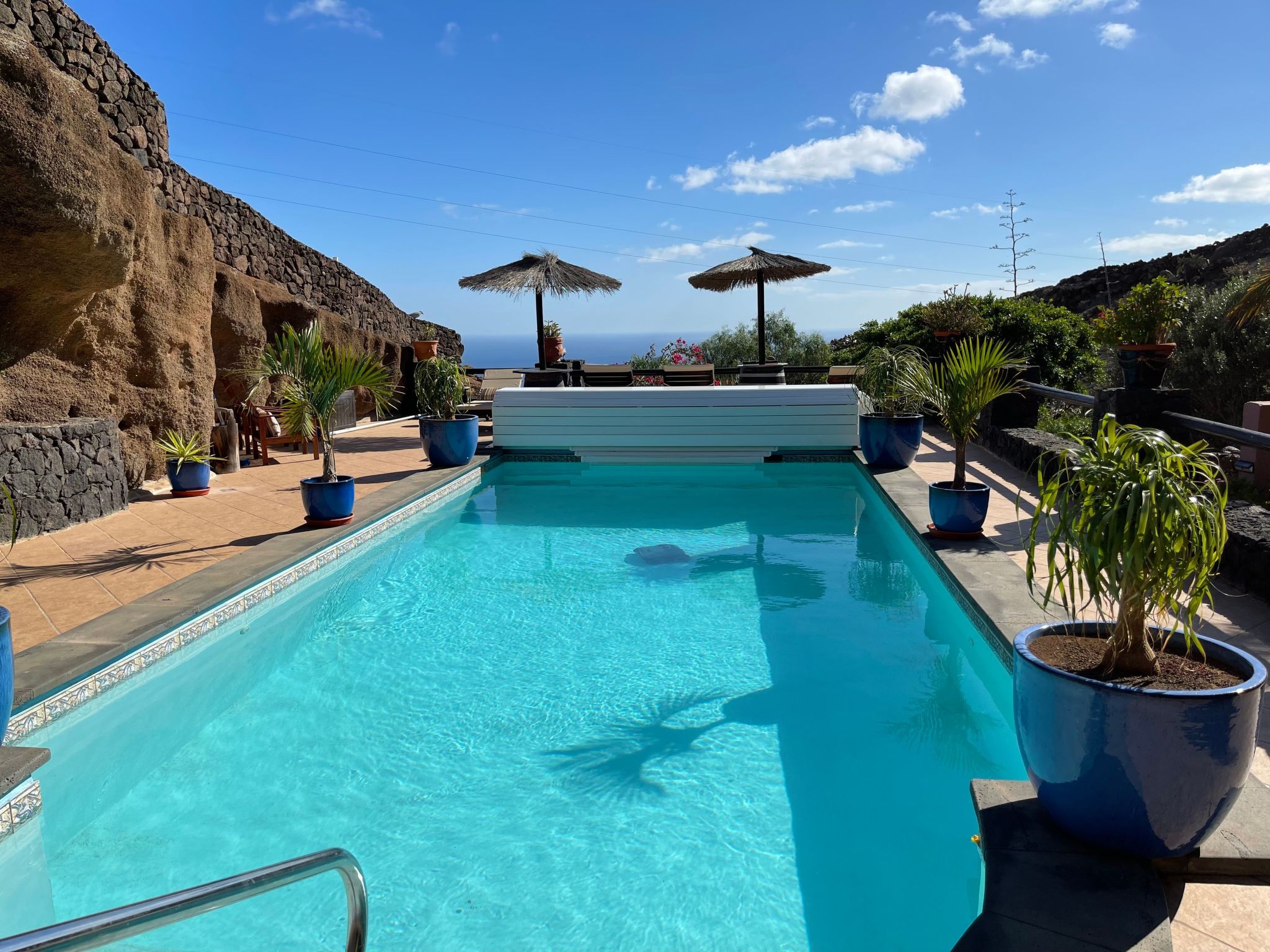 Castillo Lanzarote Villa Winni-Binnen