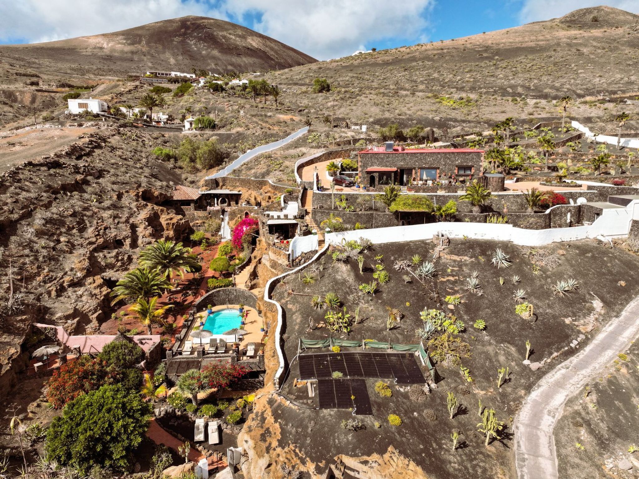 Castillo Lanzarote Villa Winni-Binnen