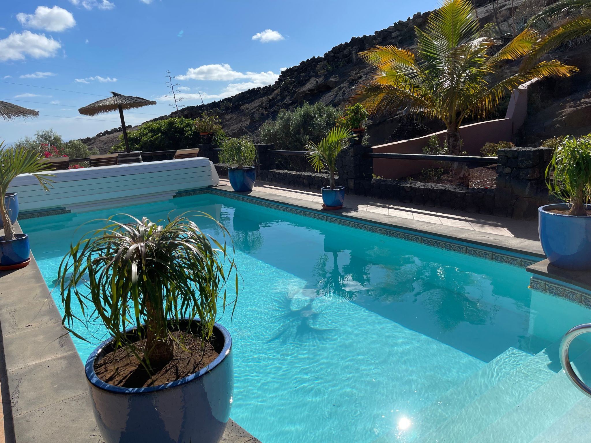 Castillo Lanzarote Villa Winni-Binnen