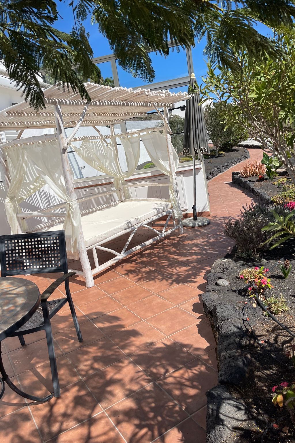 Castillo Lanzarote Villa Winni-Binnen