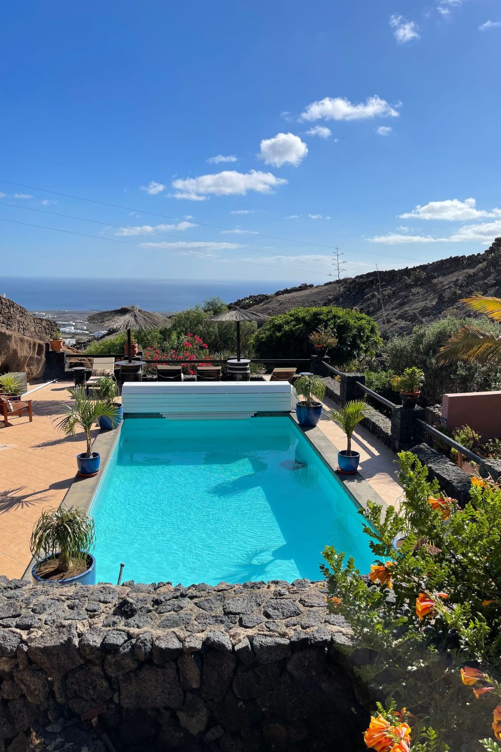 Castillo Lanzarote Villa Winni-Binnen