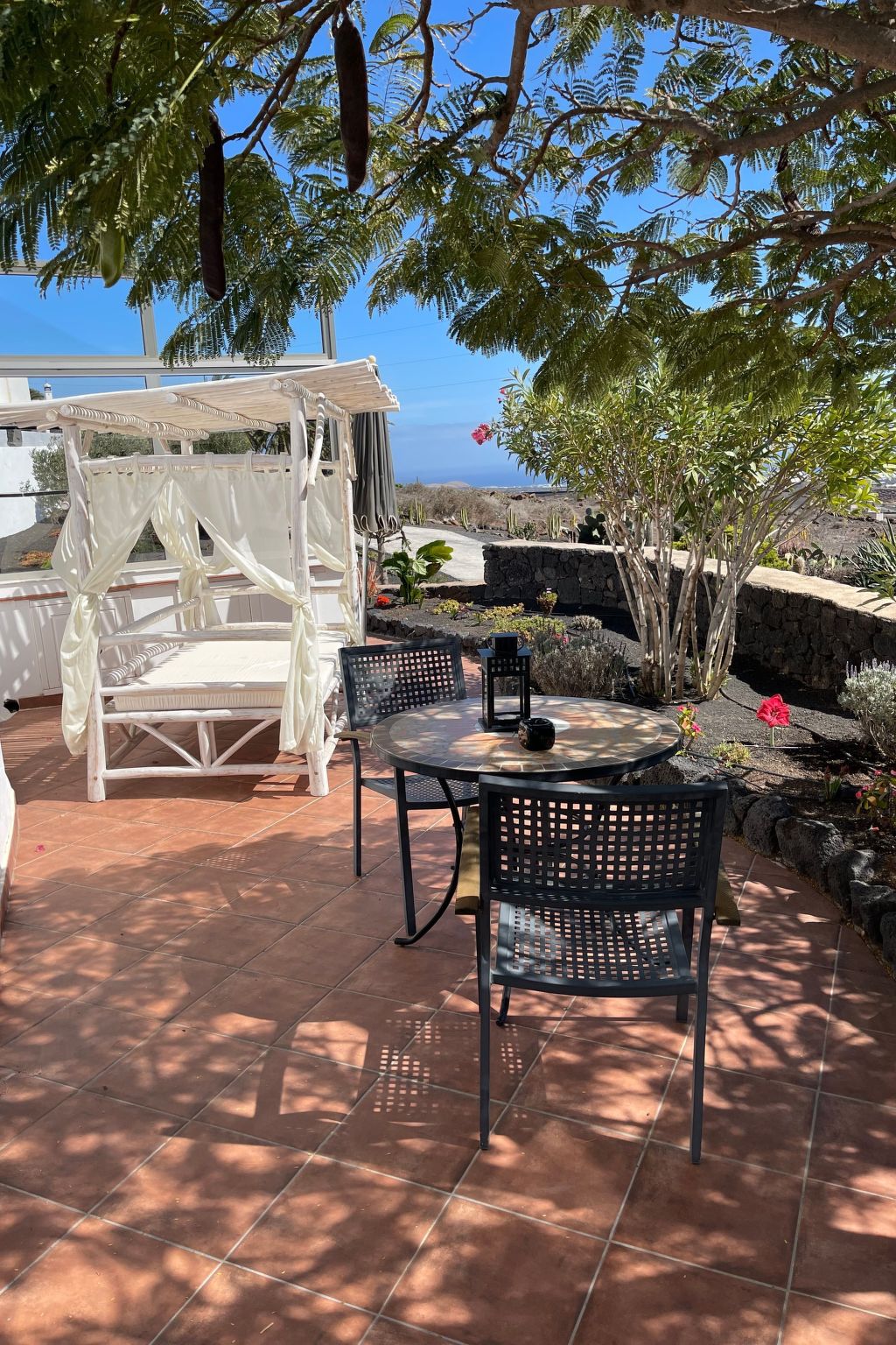 Castillo Lanzarote Villa Winni-Binnen