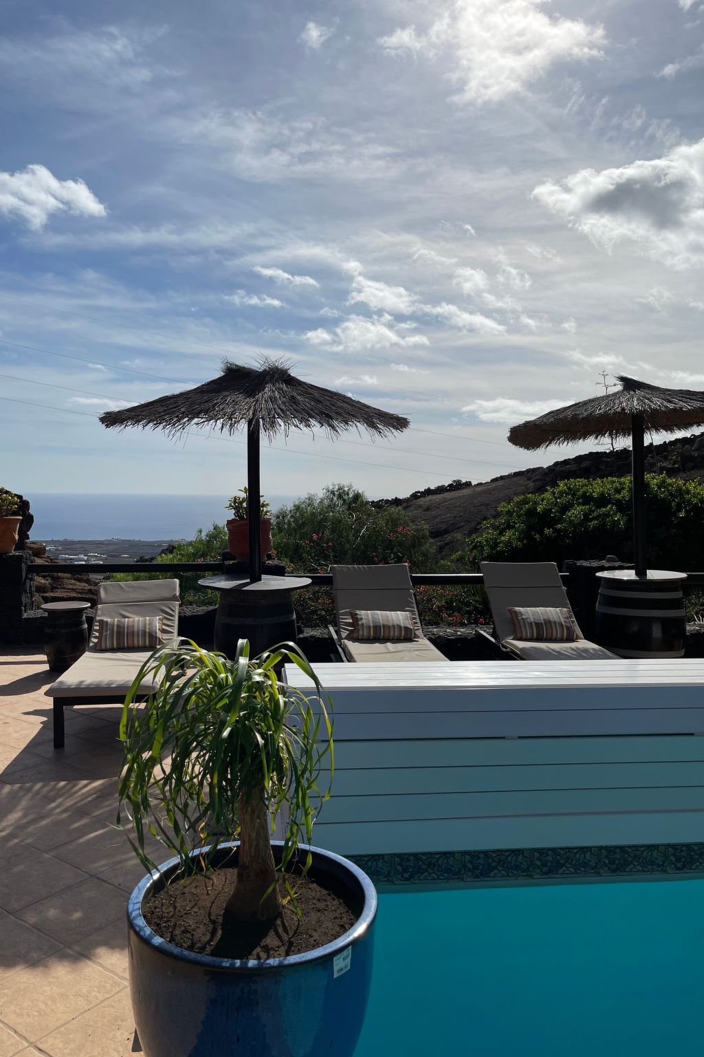 Castillo Lanzarote Villa Winni-Binnen