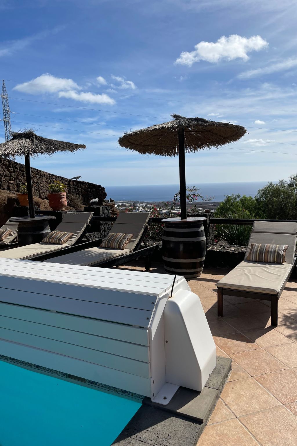 Castillo Lanzarote Villa Winni-Binnen