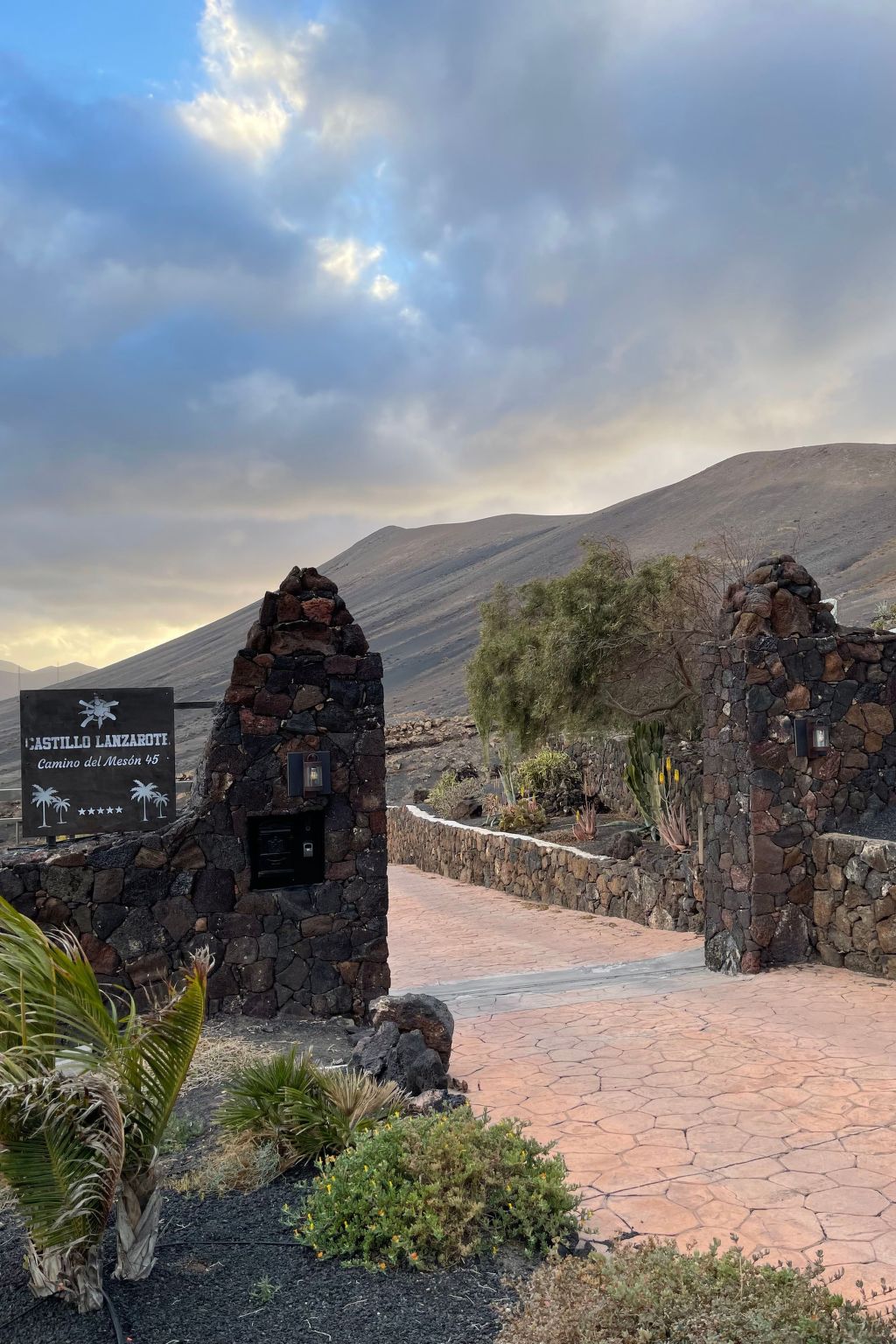 Castillo Lanzarote Villa Winni-Binnen